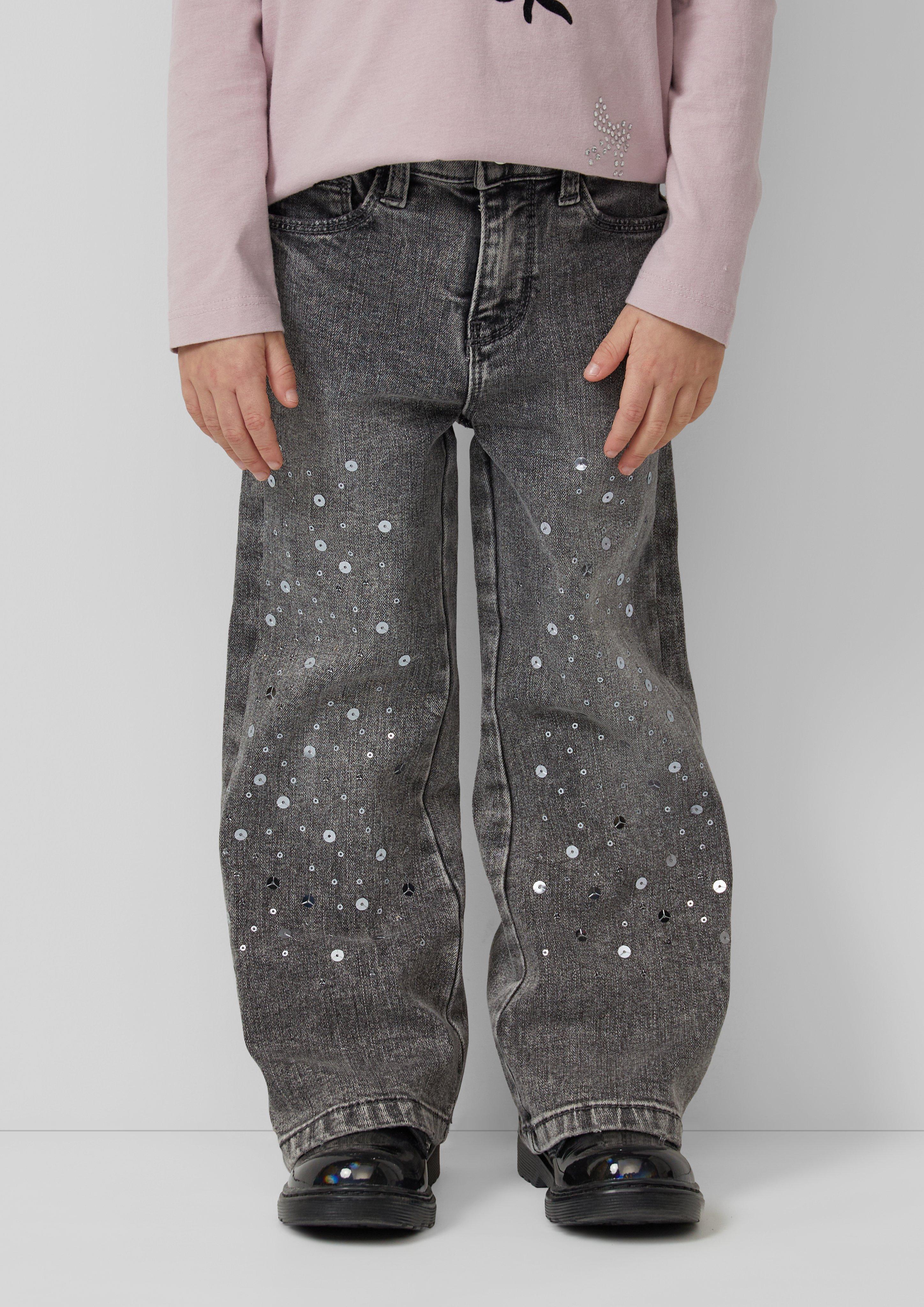 Pantalon en jean in 95Z3