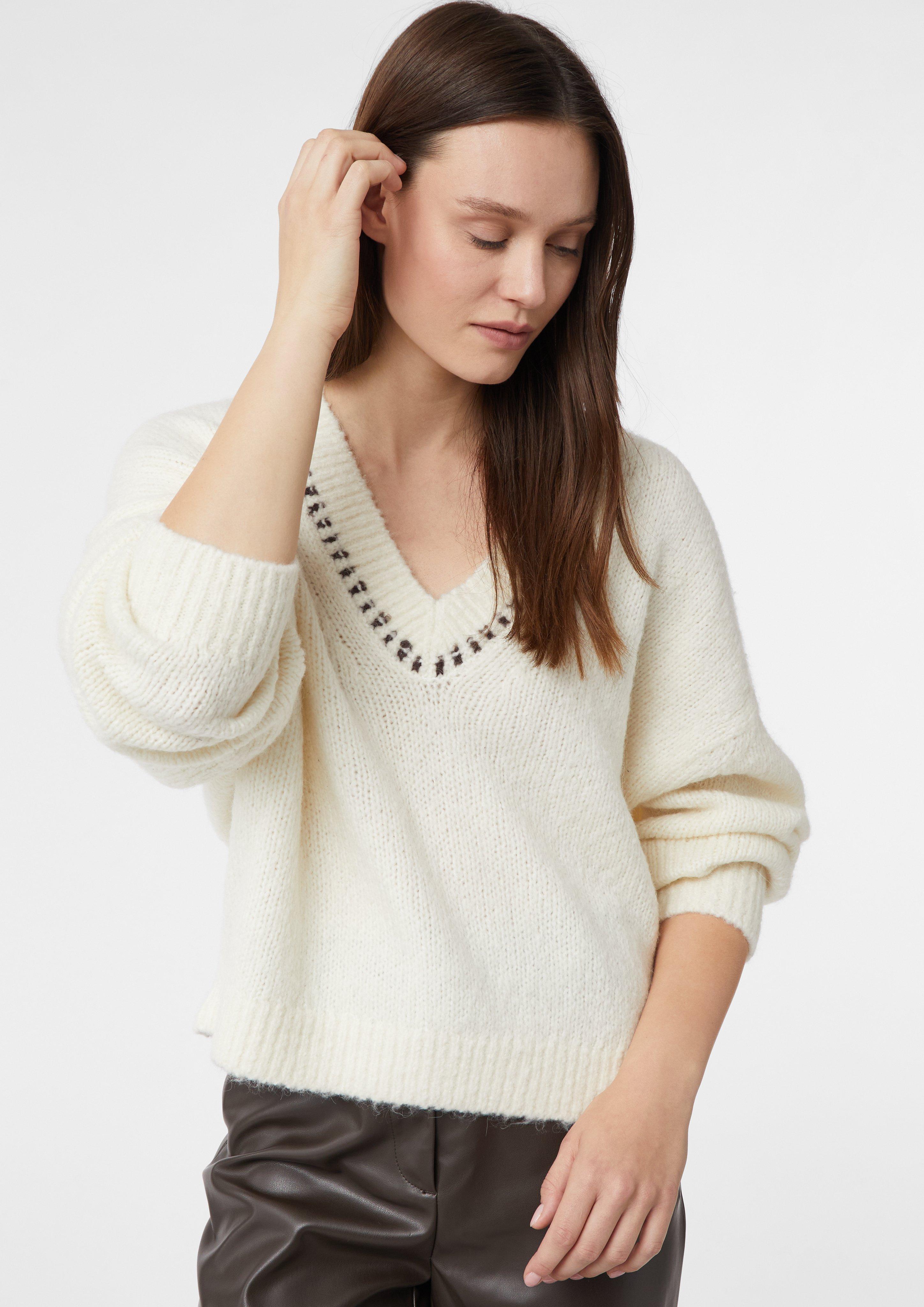 Knitted pullover in 