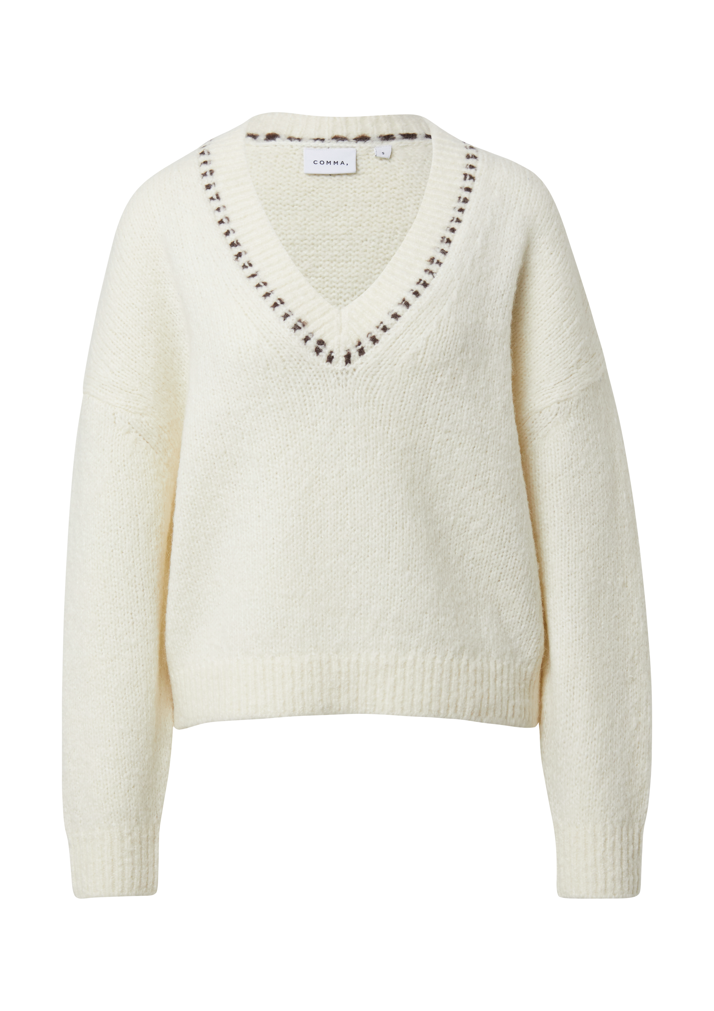 Knitted pullover in 