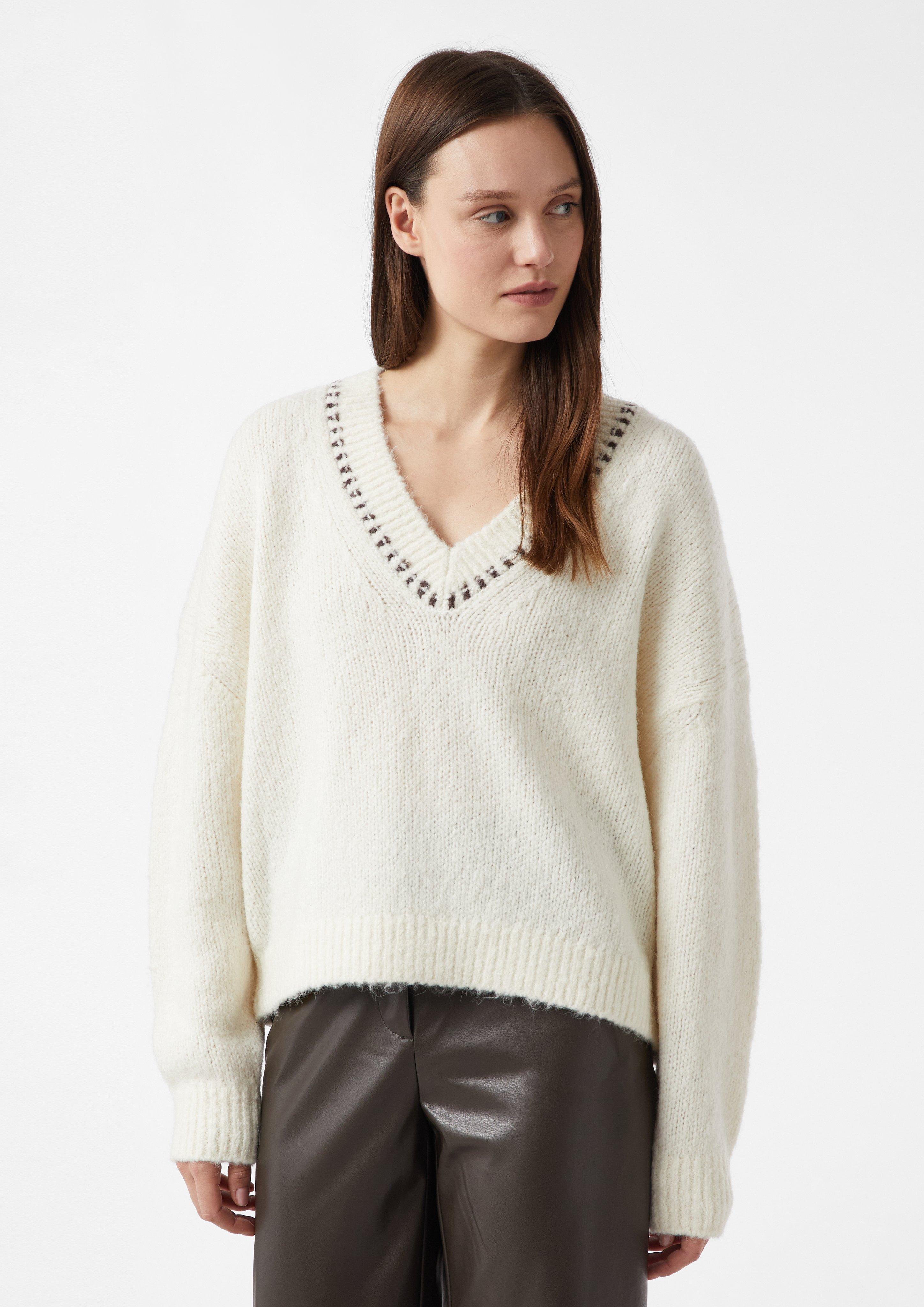 Knitted pullover in 