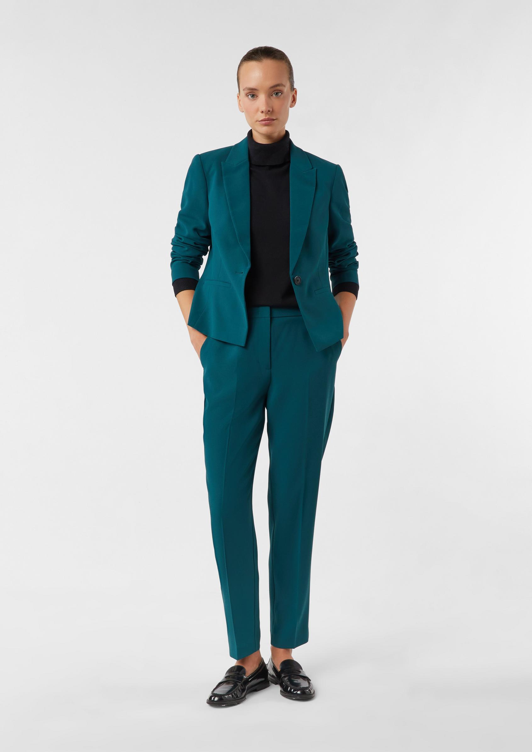 cigarette pants with buttons All Day High Waist in Brown Pair these pants with a tailored blouse for a polished office look Buy Fig Women Cigarette Fit