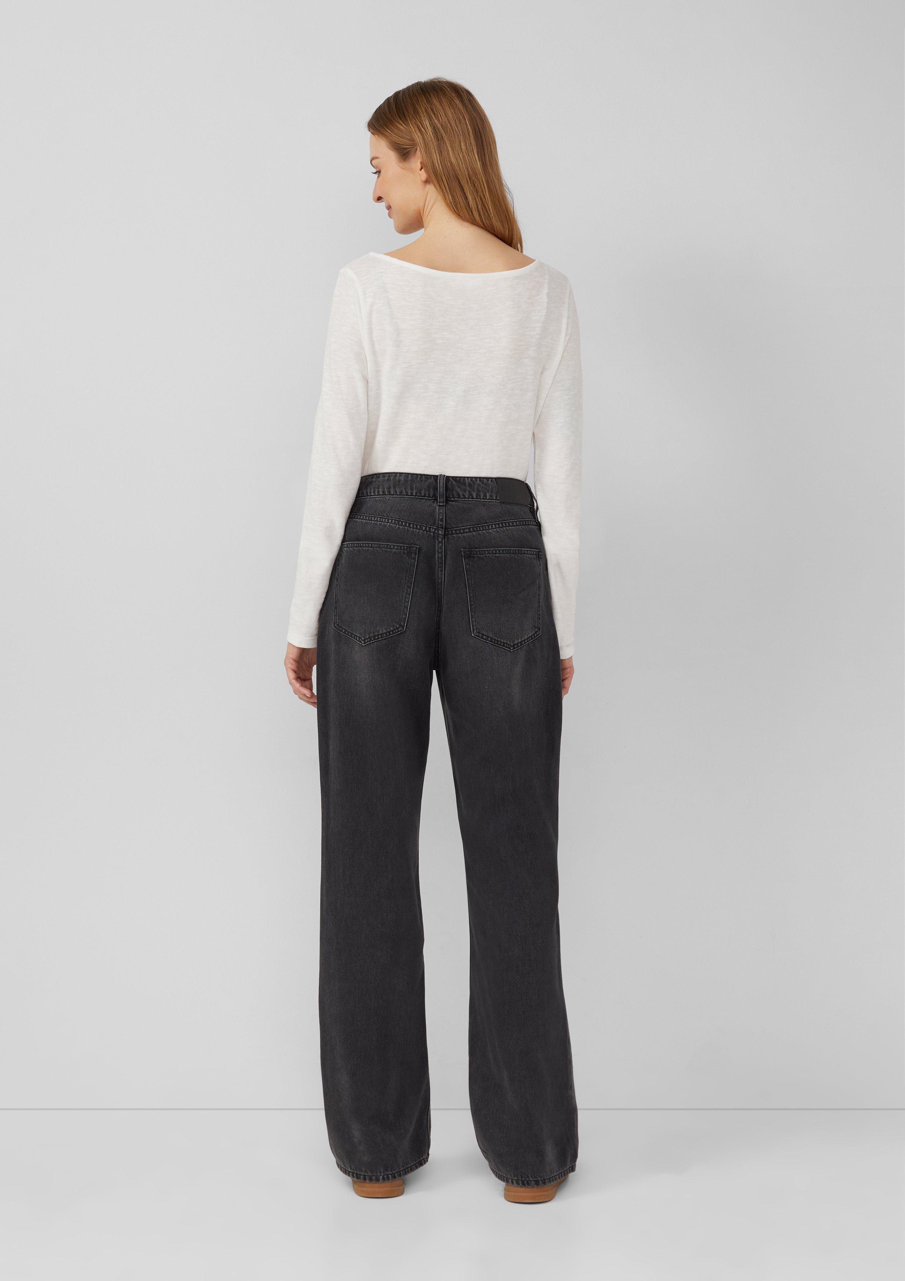 Pantalon en jean in 98Z9 & 55Z1