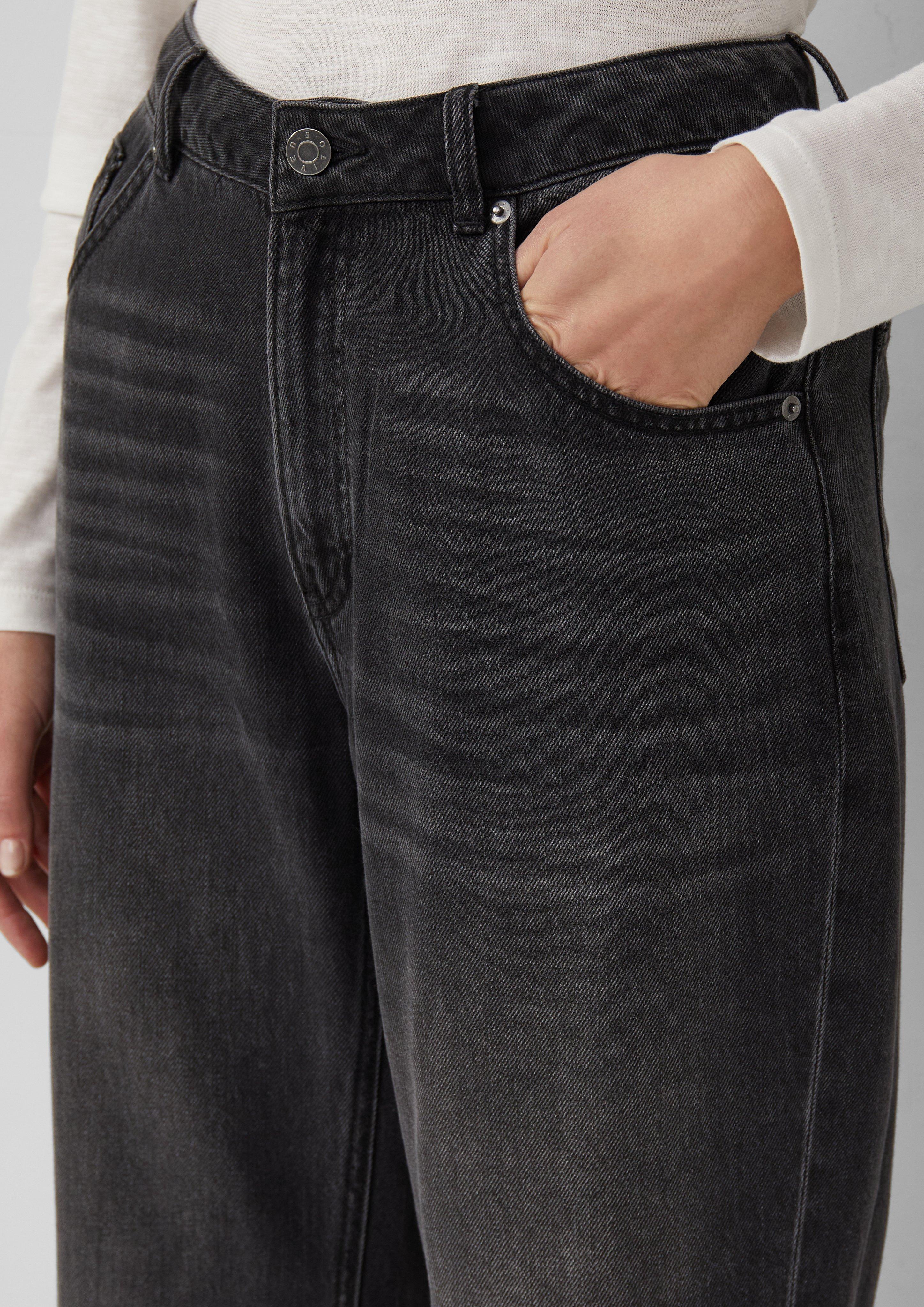 Pantalon en jean in 98Z9 & 55Z1