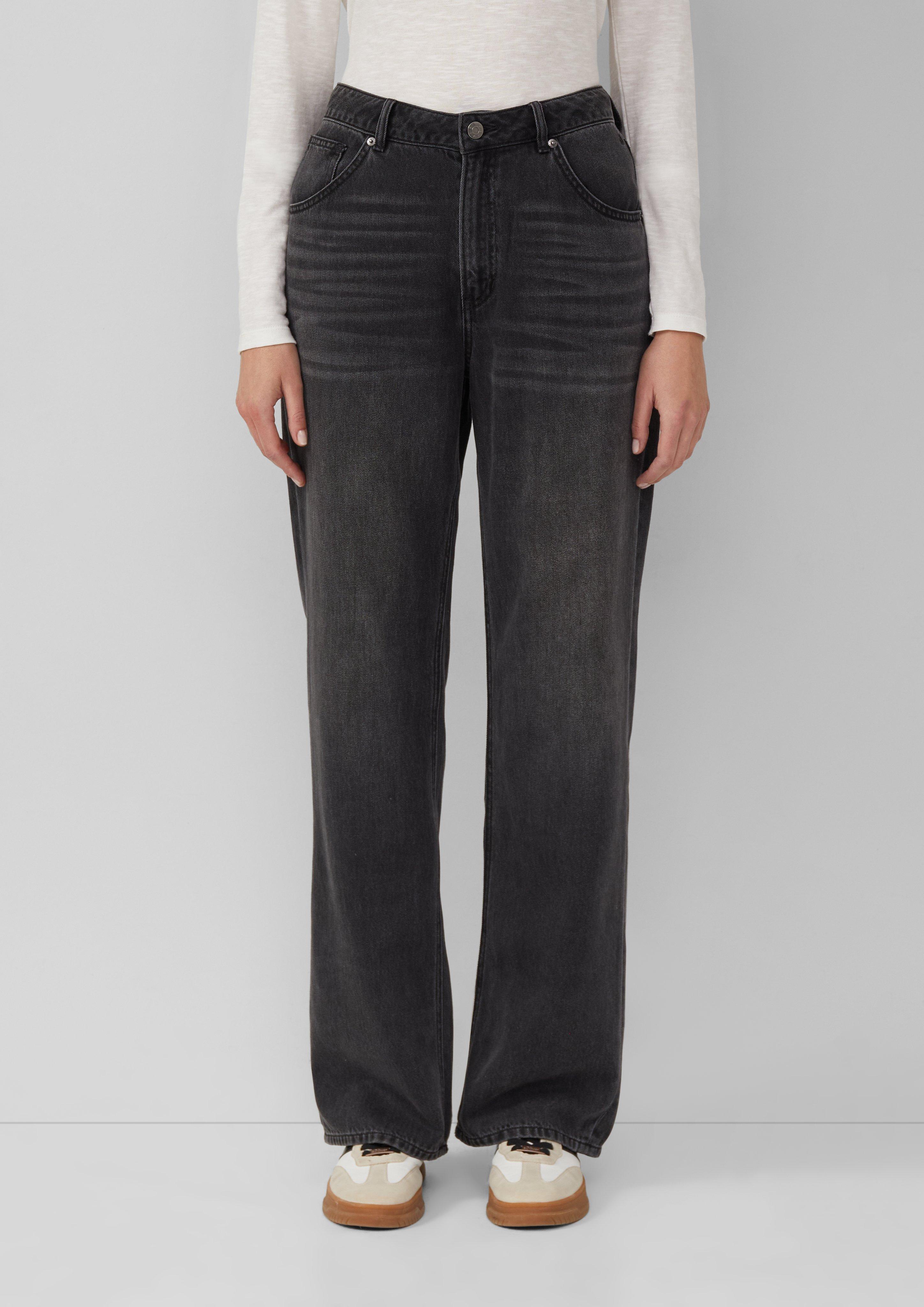 Pantalon en jean in 98Z9 & 55Z1