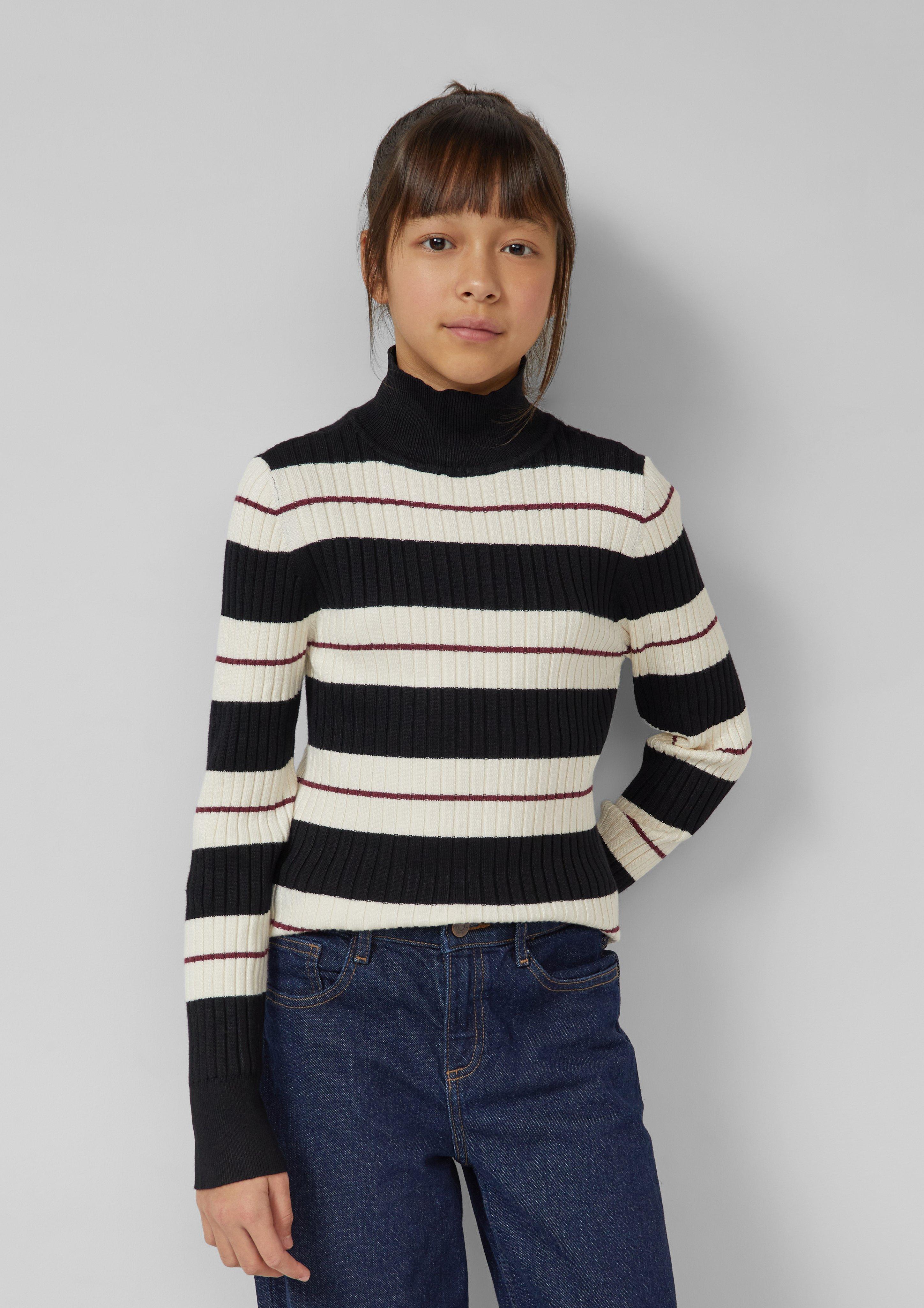 Pull en maille in 04X1 & 49X1