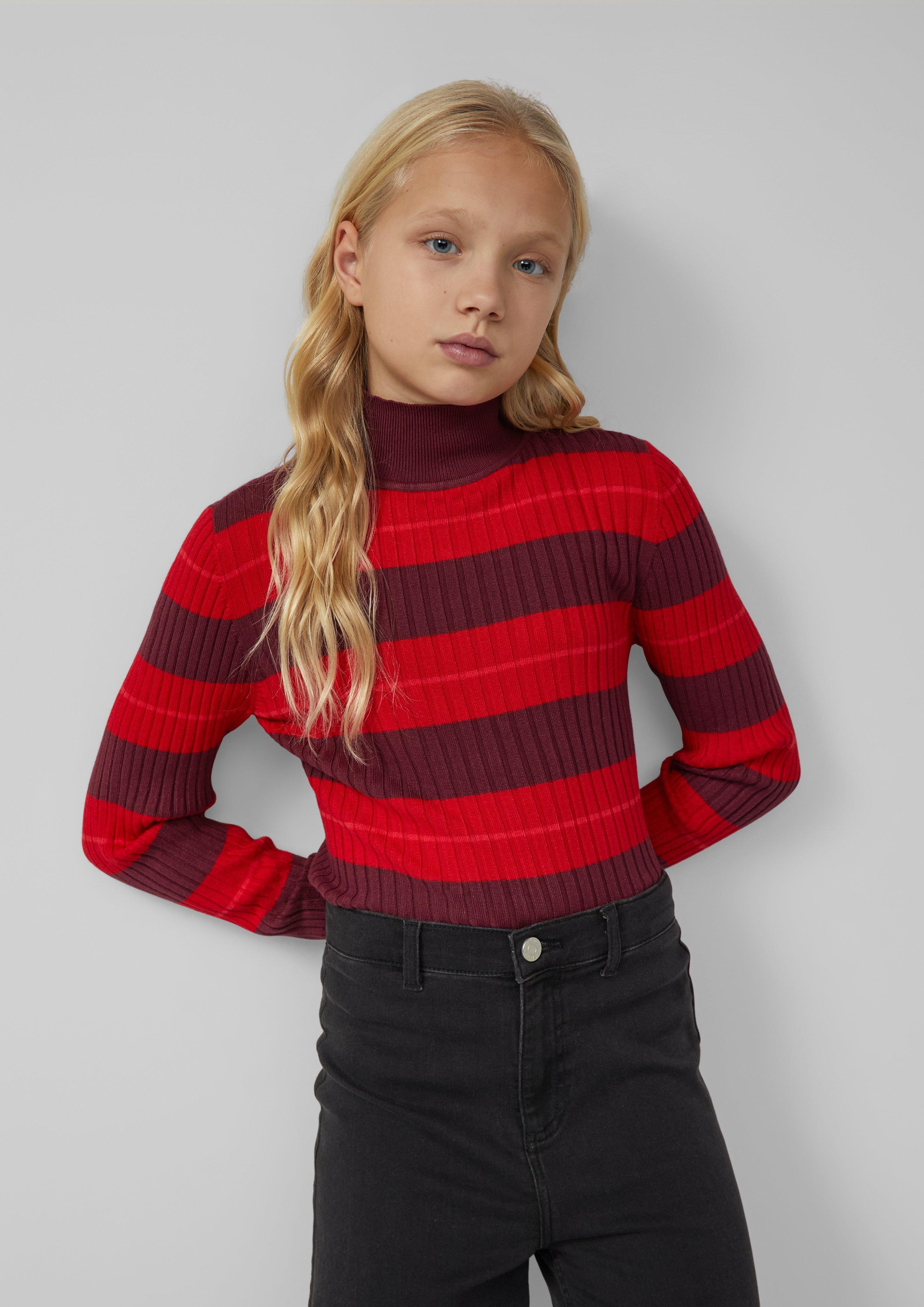 Pull en tricot in 49X1 & 04X1