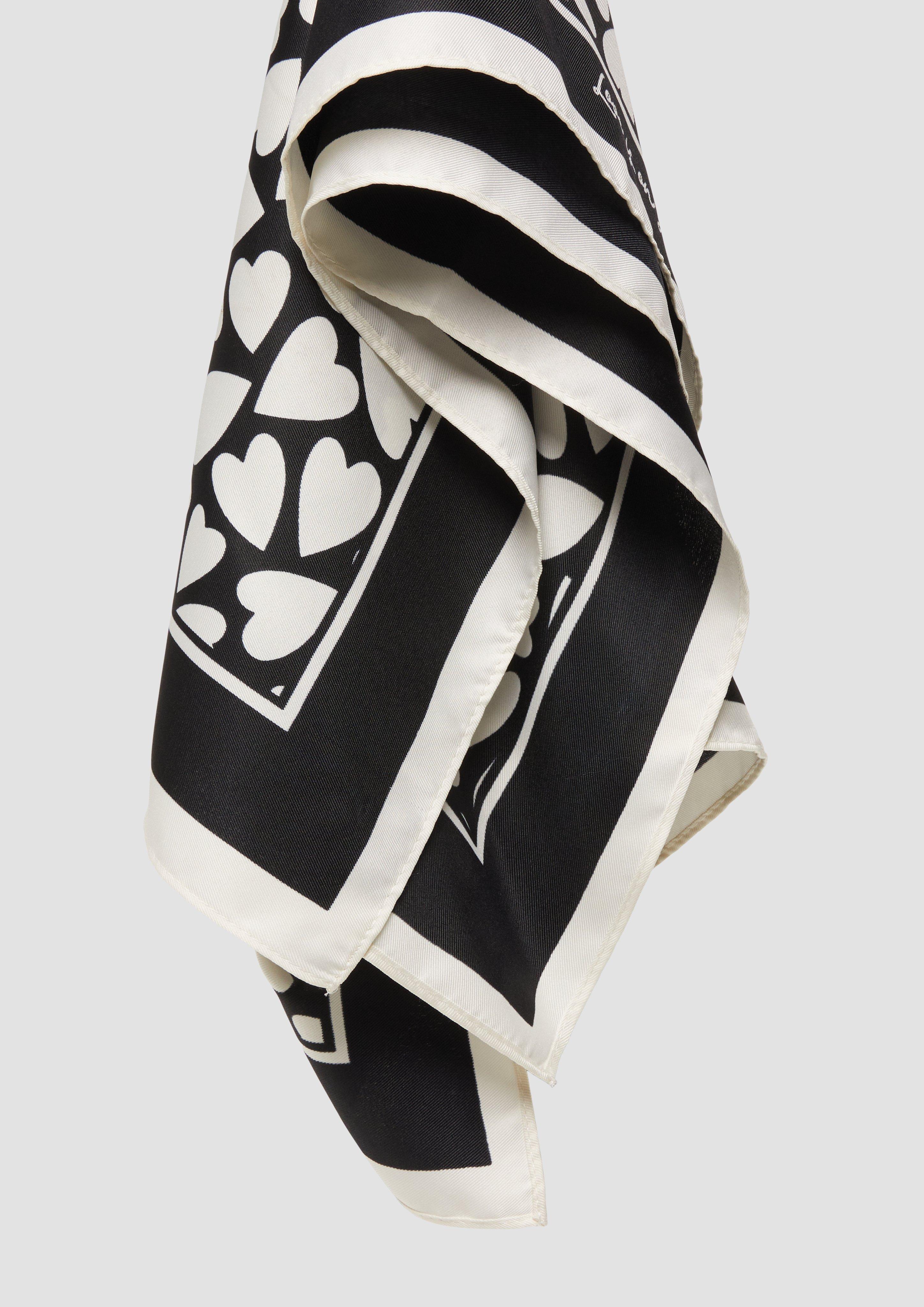 Nickituch mit Artwork-Design