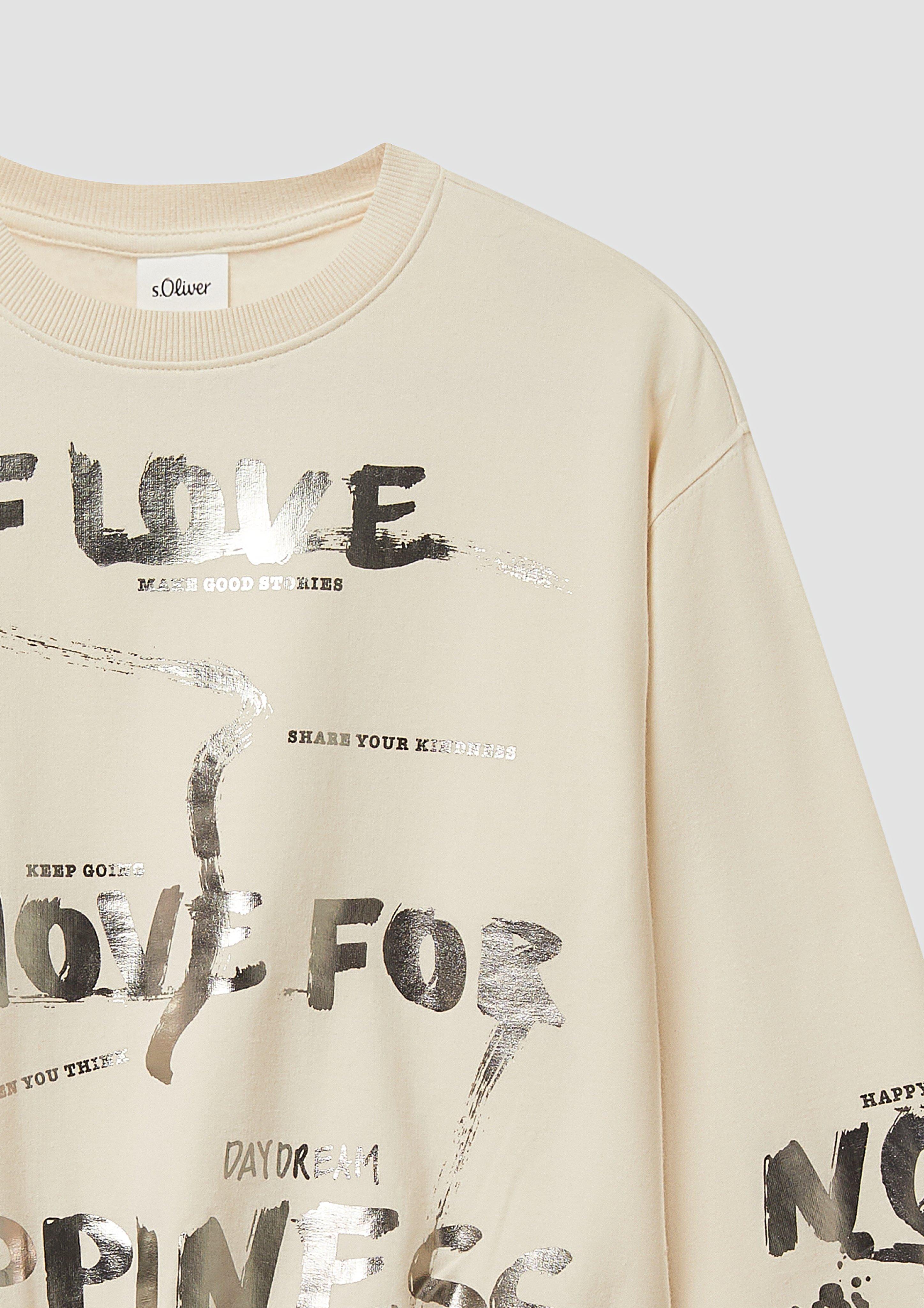 Sweat-shirt in 0406, 9999 & 4917