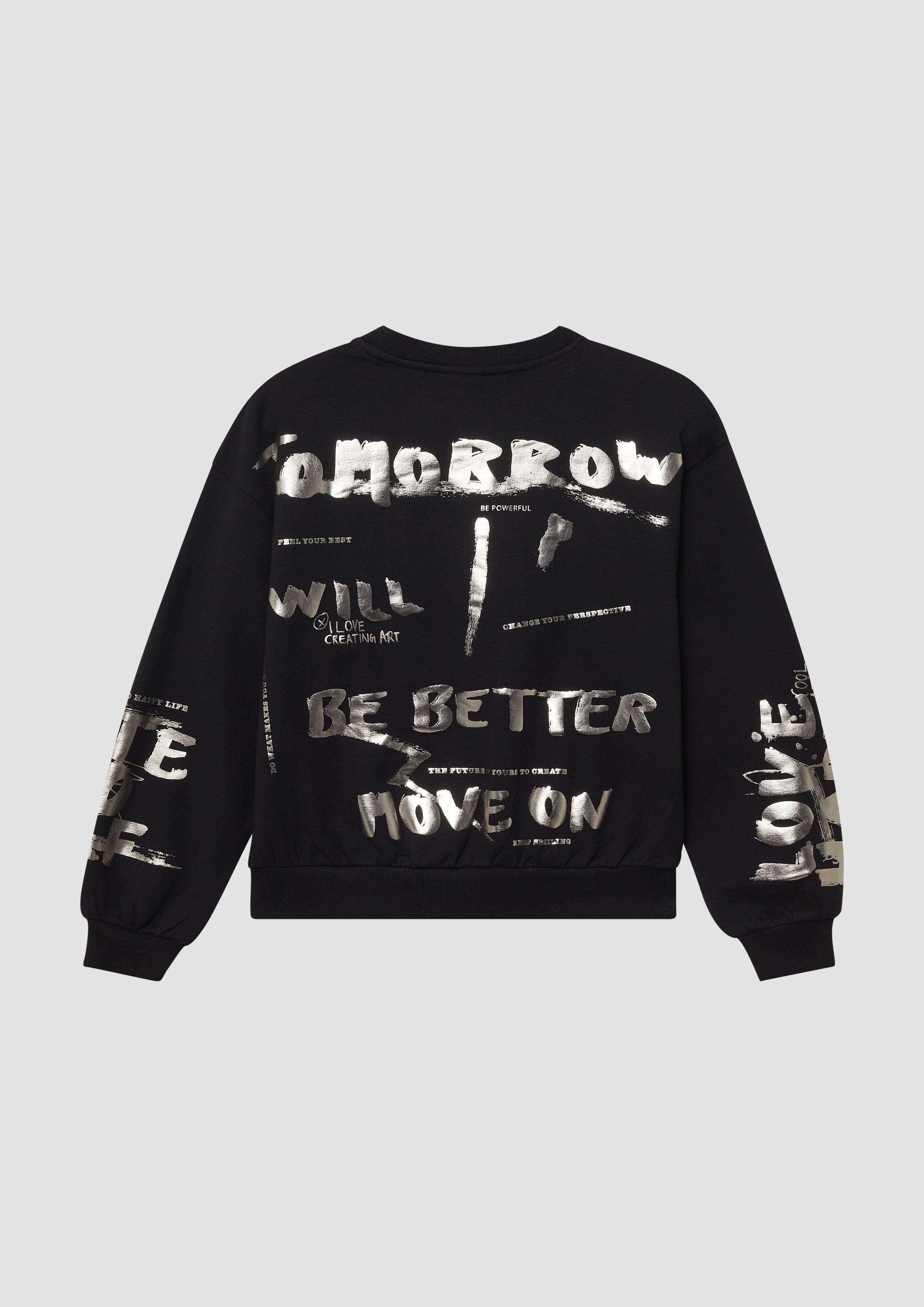 Sweat-shirt in 9999, 4917 & 0406