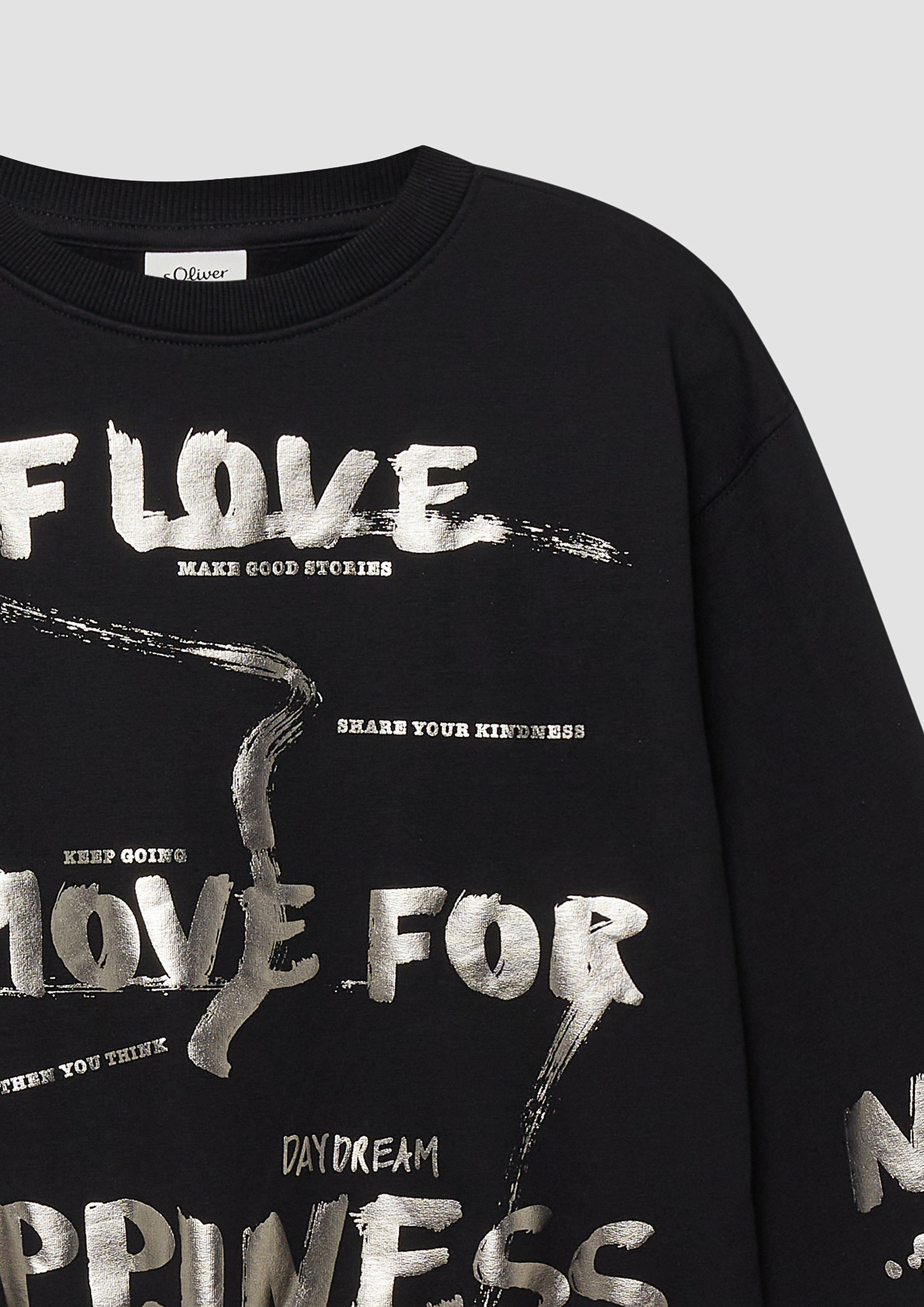 Sweat-shirt in 9999, 4917 & 0406