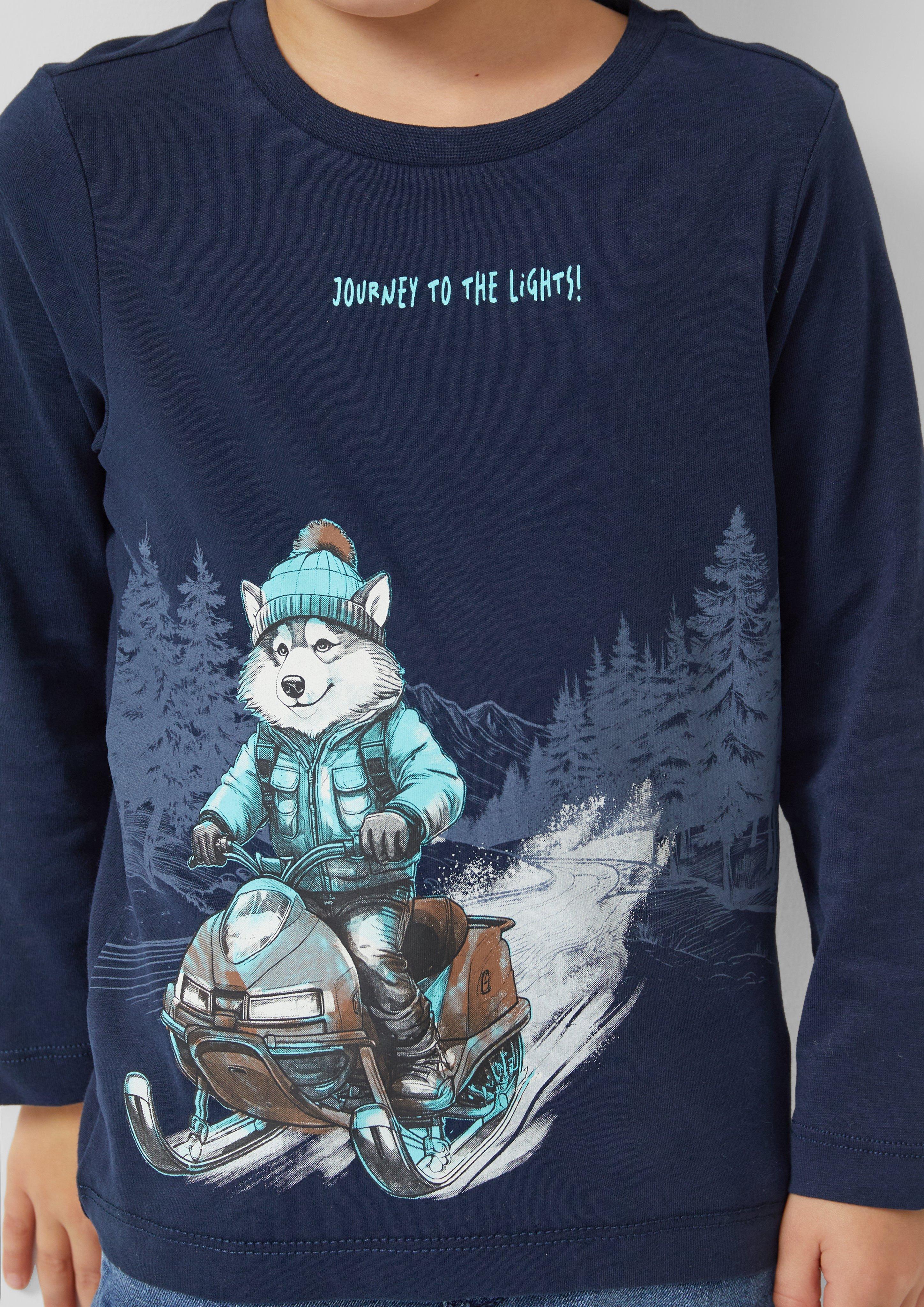 T-shirt in 5952, 8433 & 5544