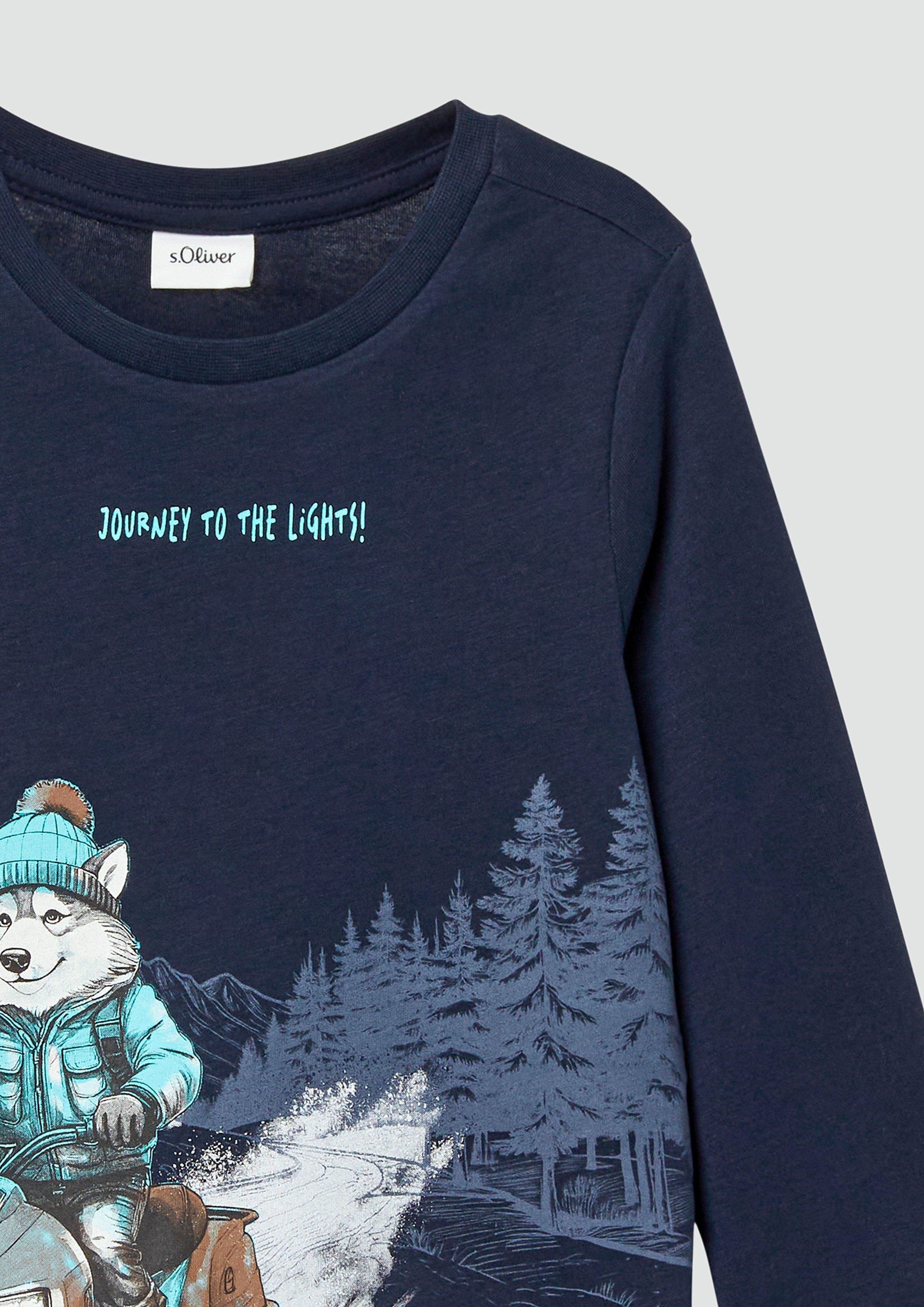 T-shirt in 5952, 8433 & 5544