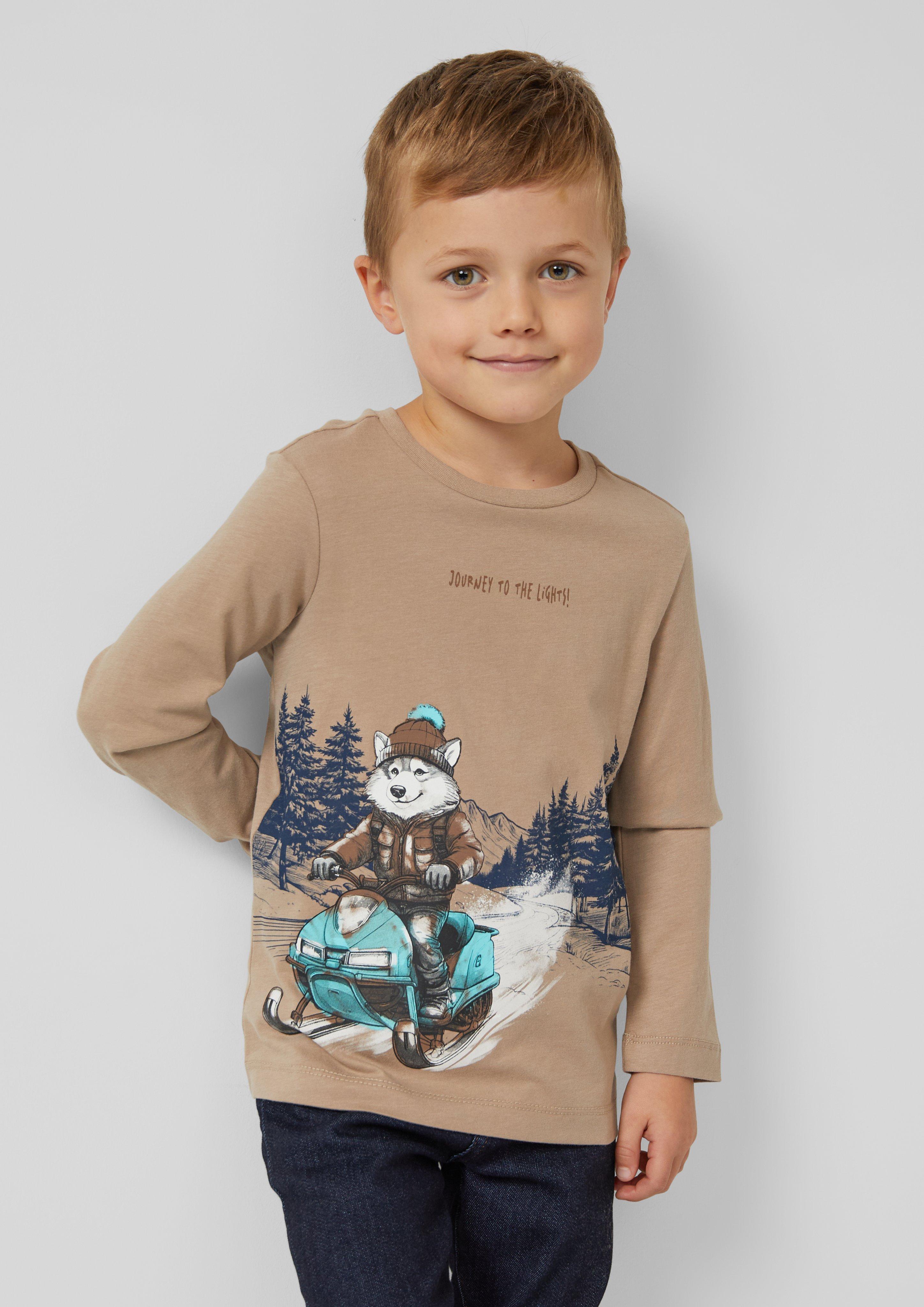 T-shirt in 8433, 5544 & 5952