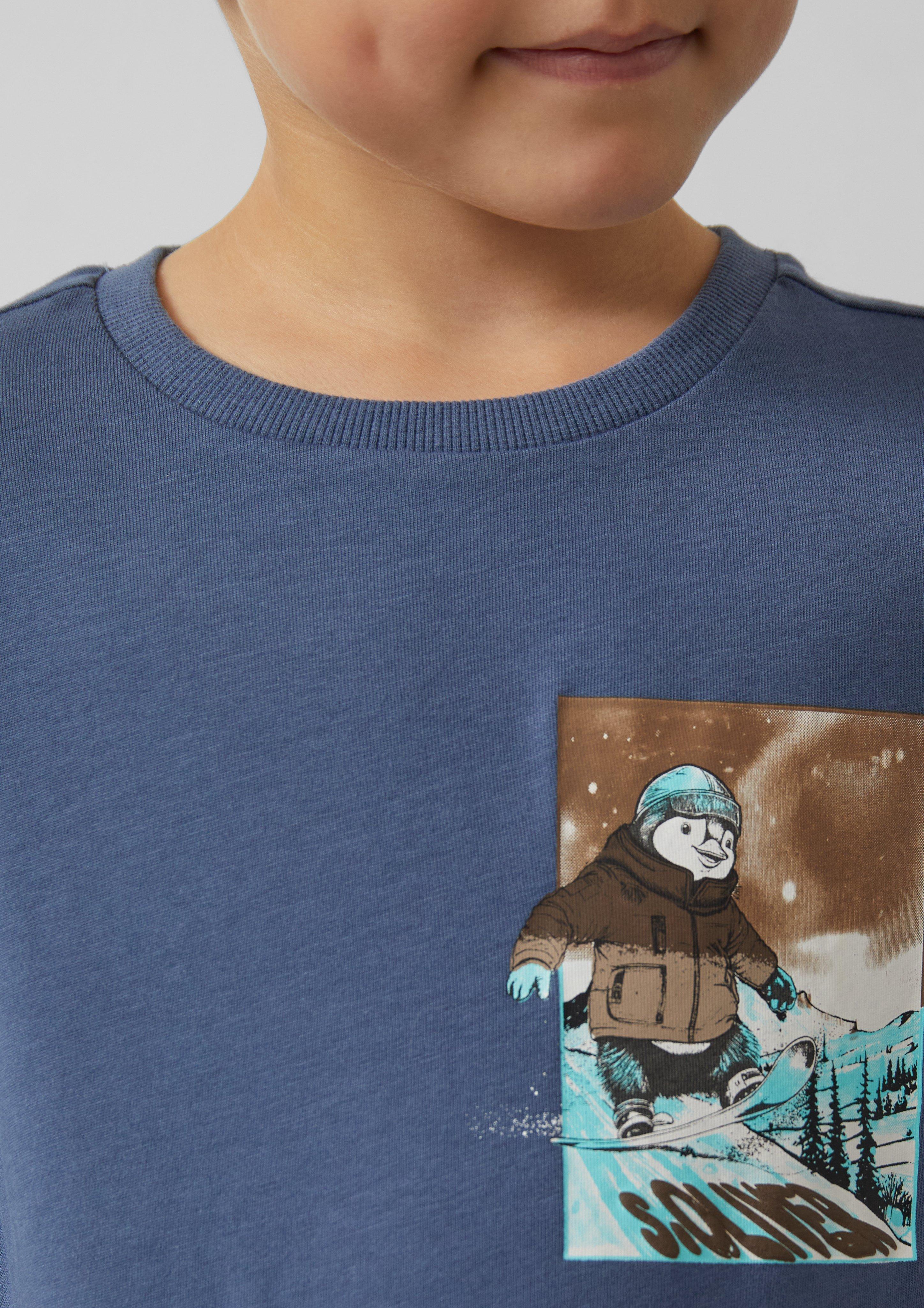 T-shirt in 5544, 5952 & 8844