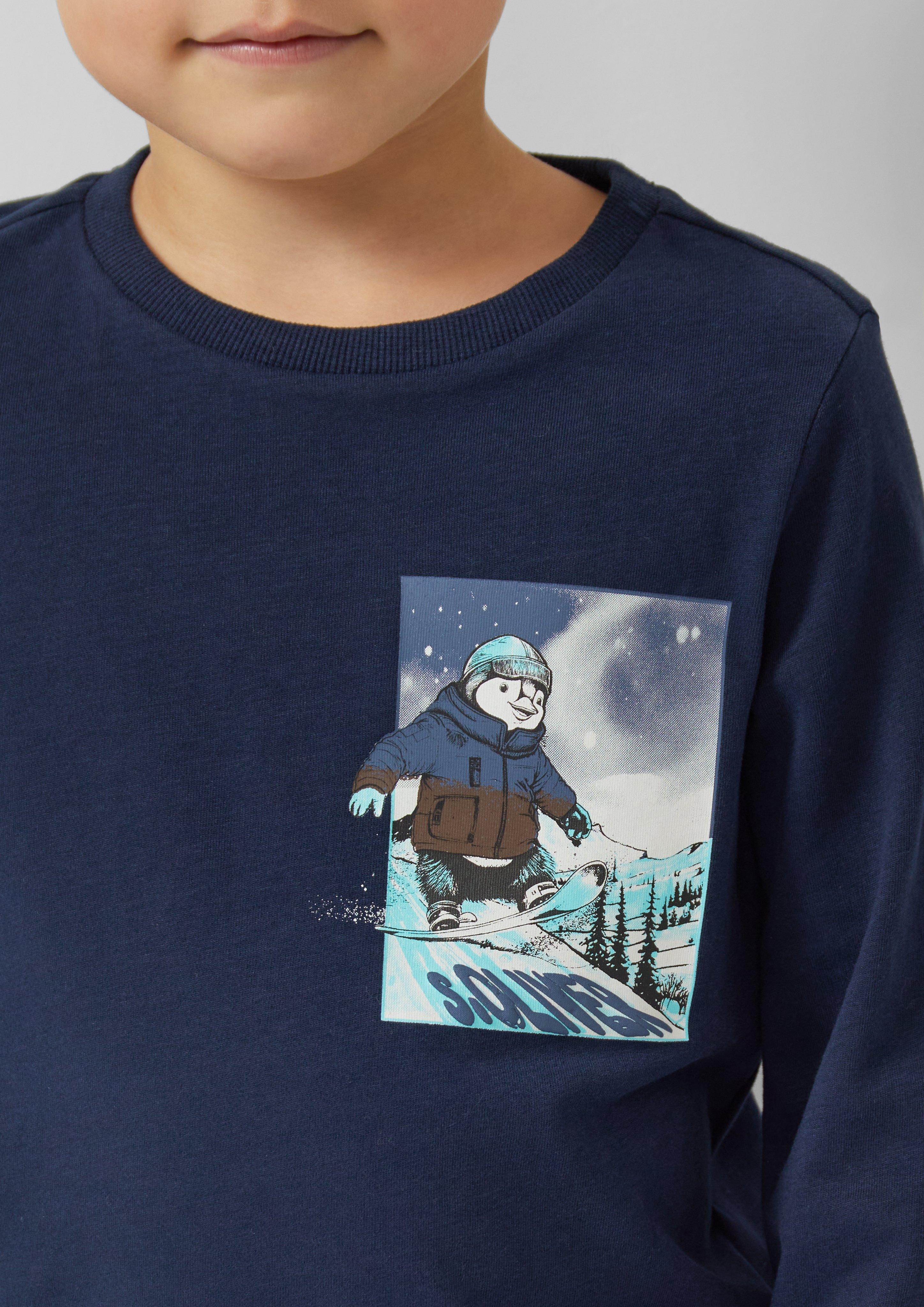 T-shirt in 5952, 5544 & 8844