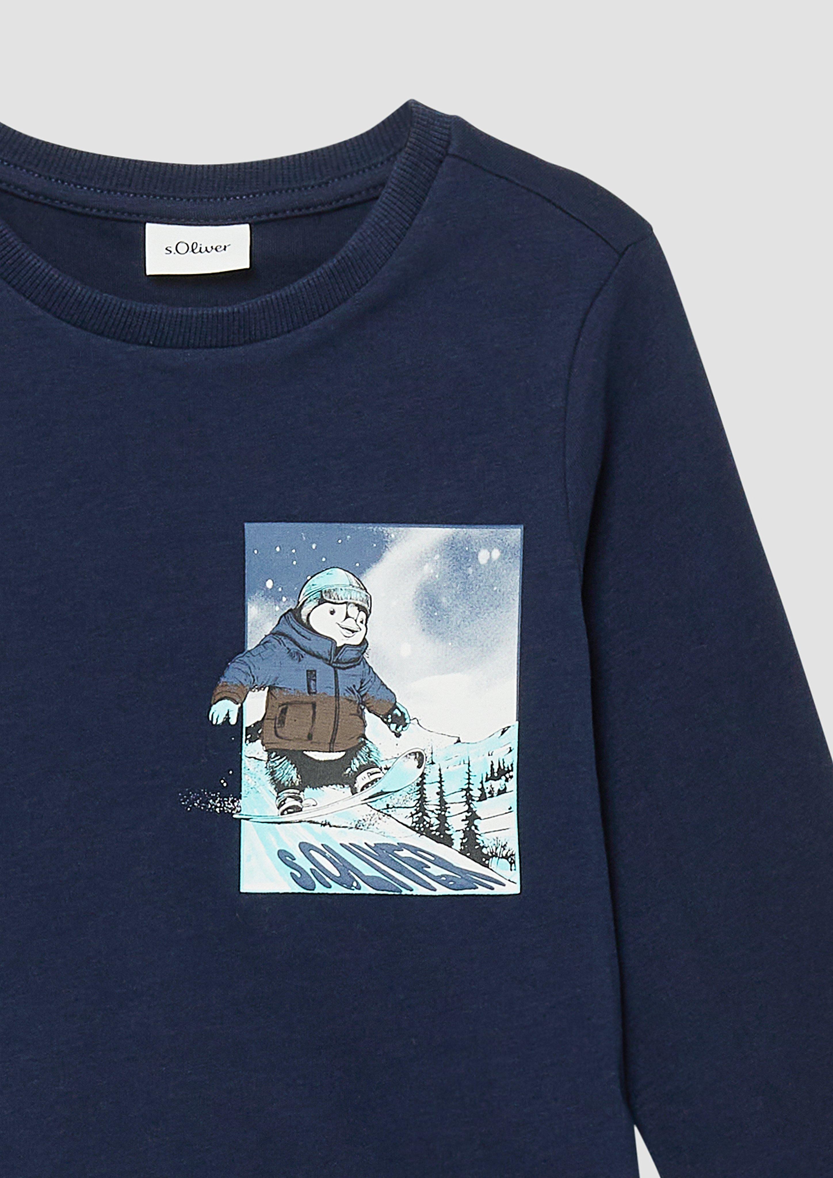 T-shirt in 5952, 5544 & 8844