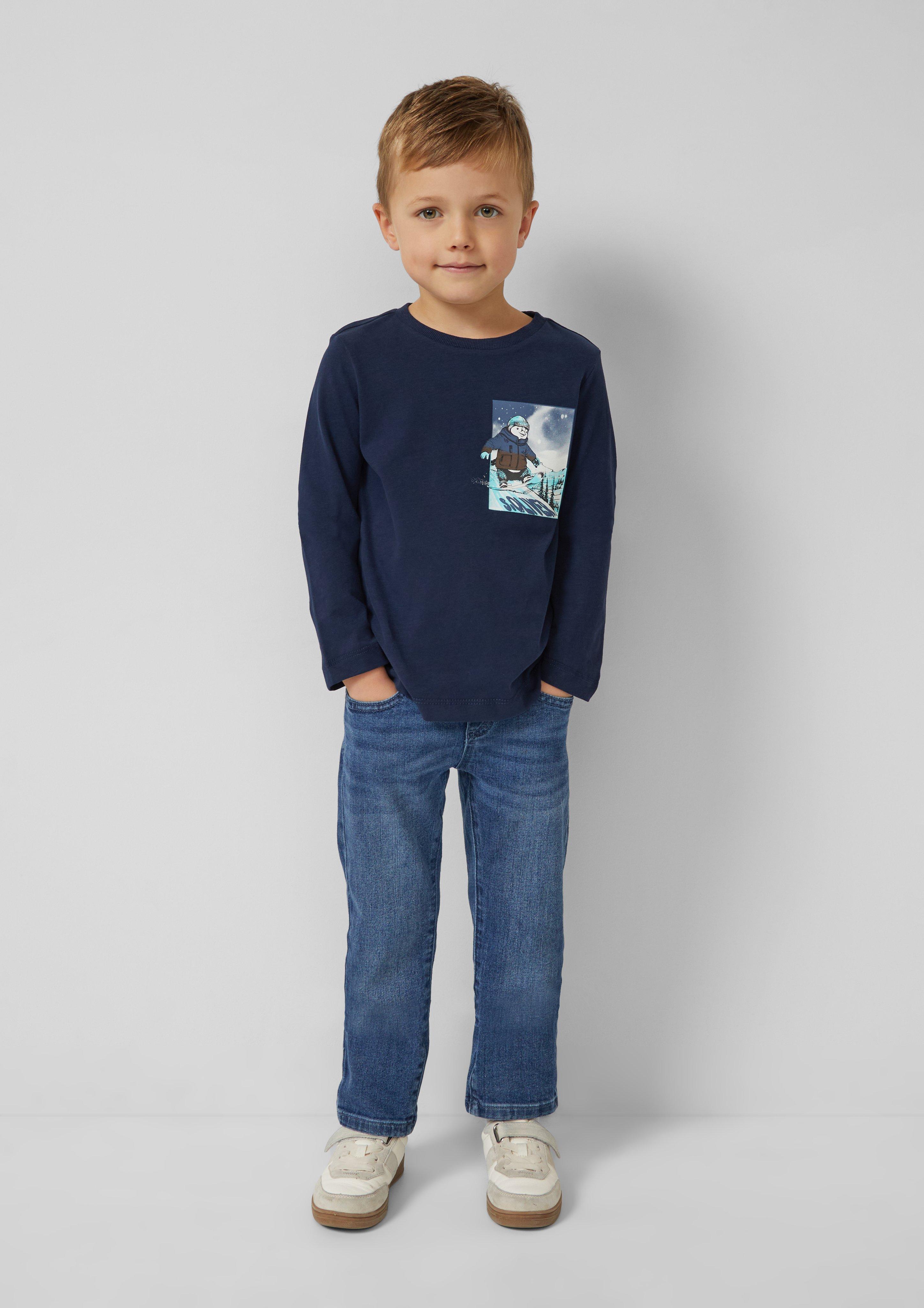 T-Shirt in 5952, 5544 & 8844