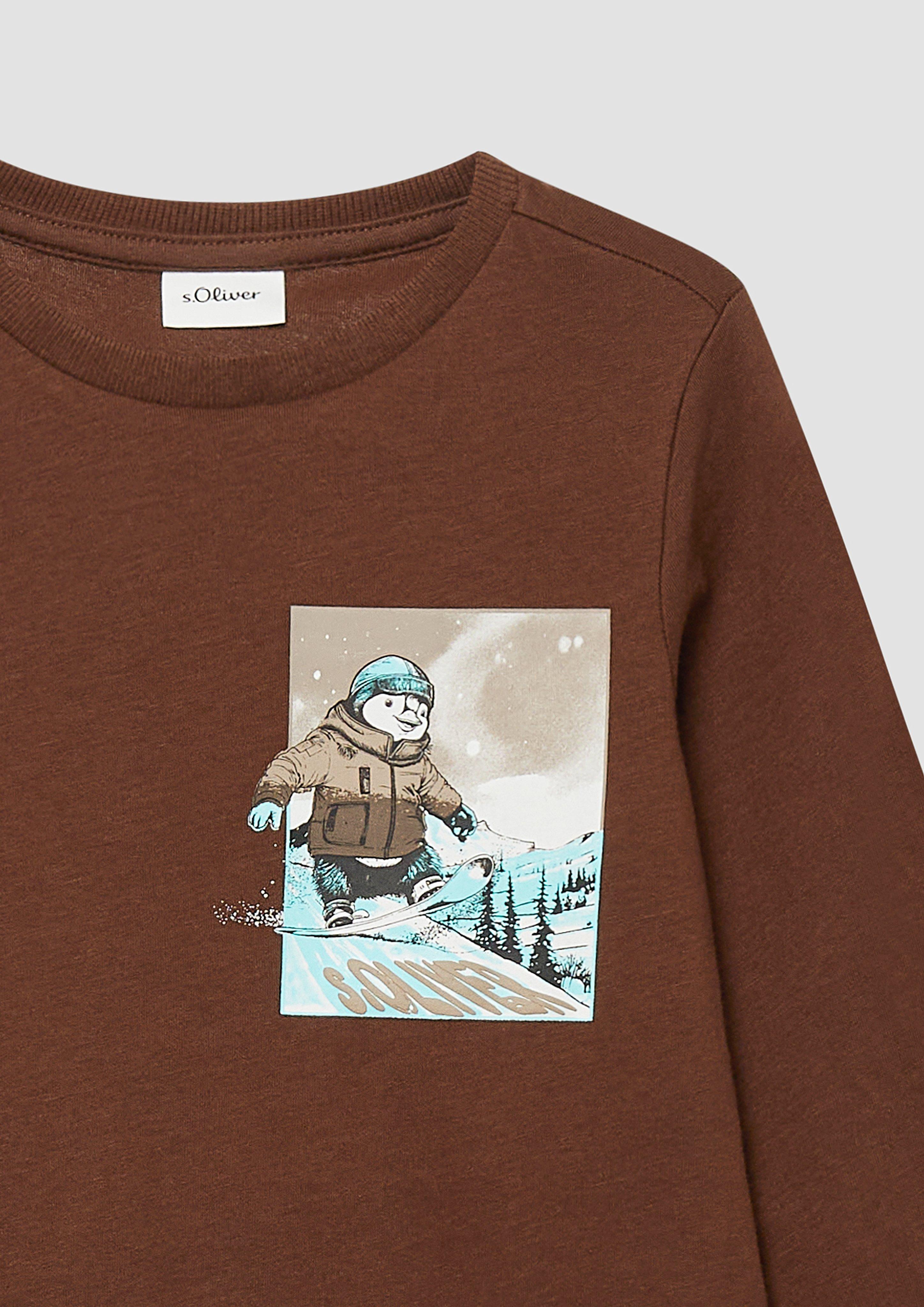 T-shirt in 8844, 5952 & 5544