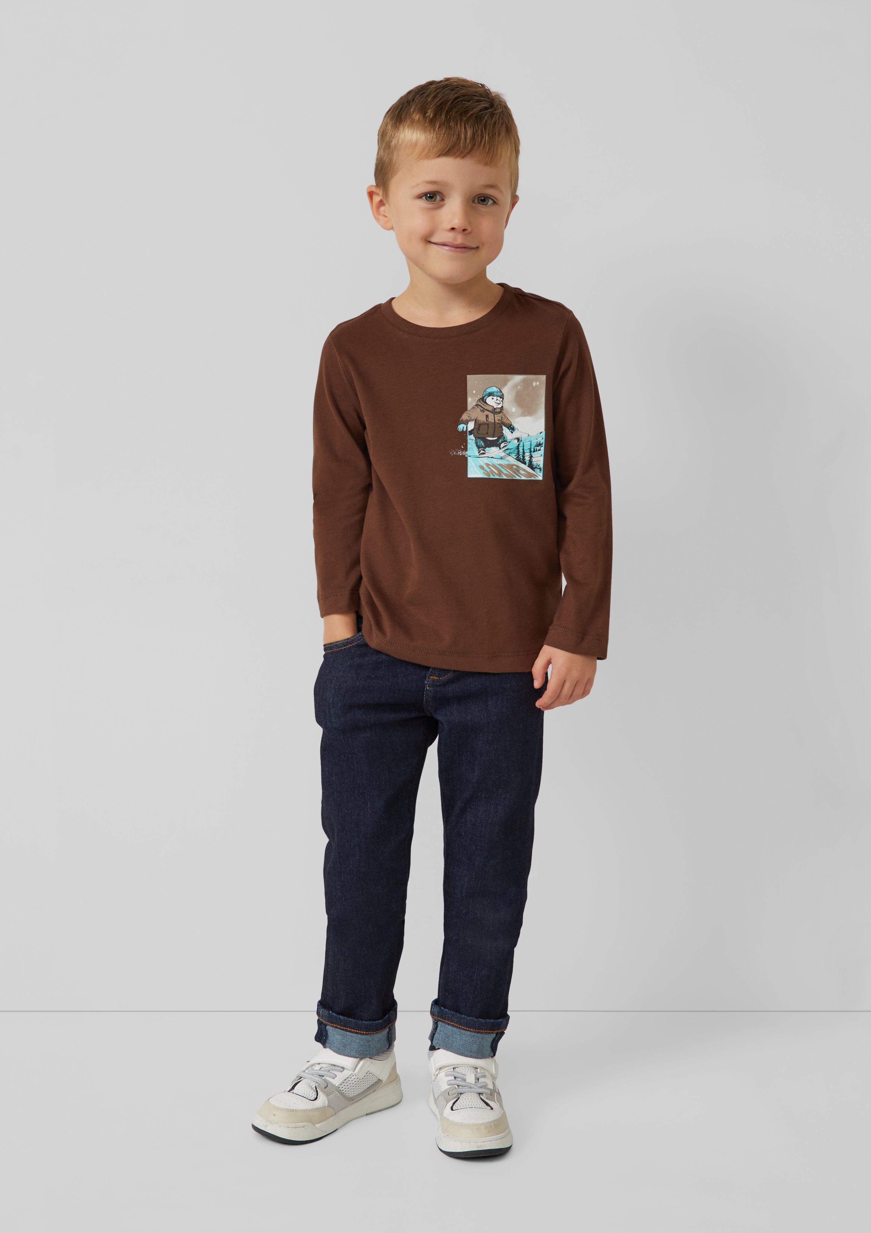 T-shirt in 8844, 5952 & 5544