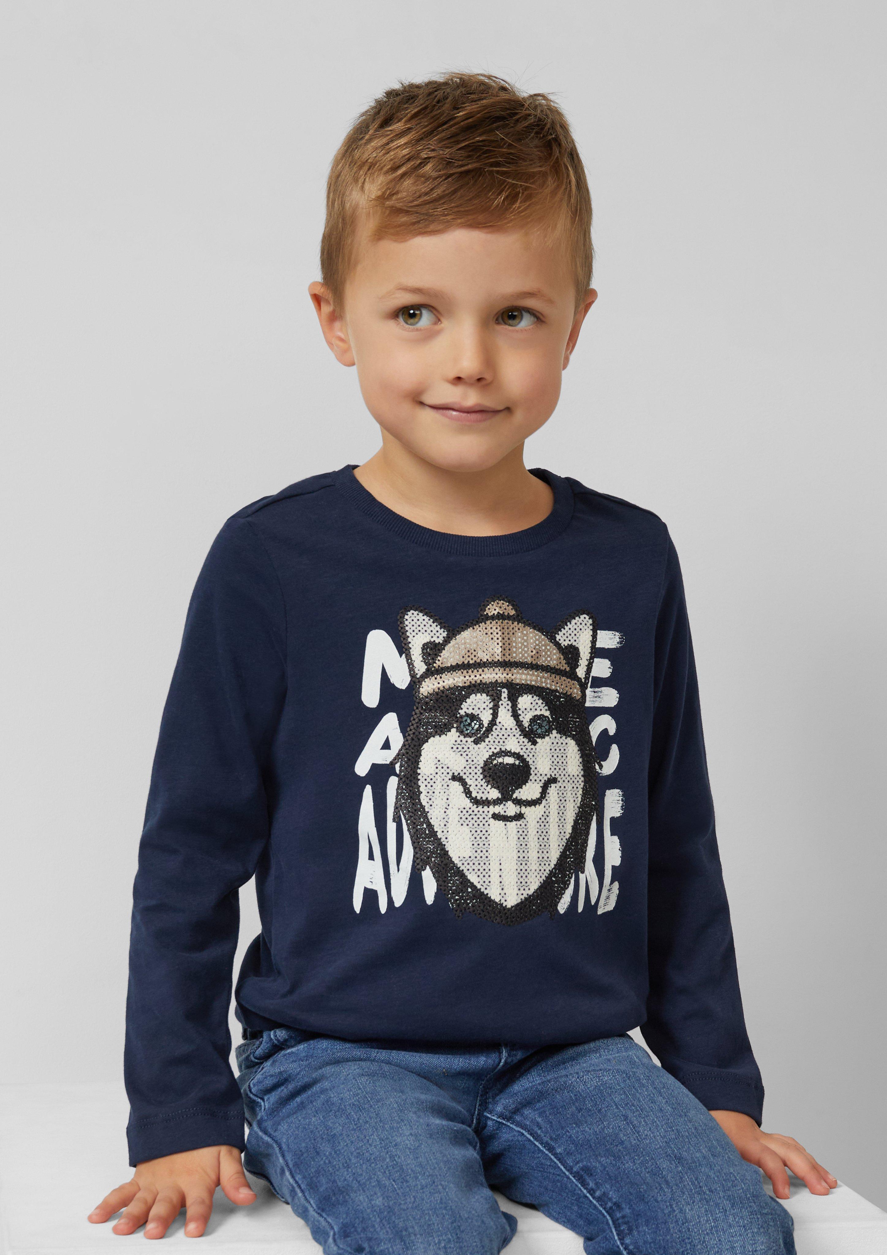 T-shirt in 5952, 5544 & 8844