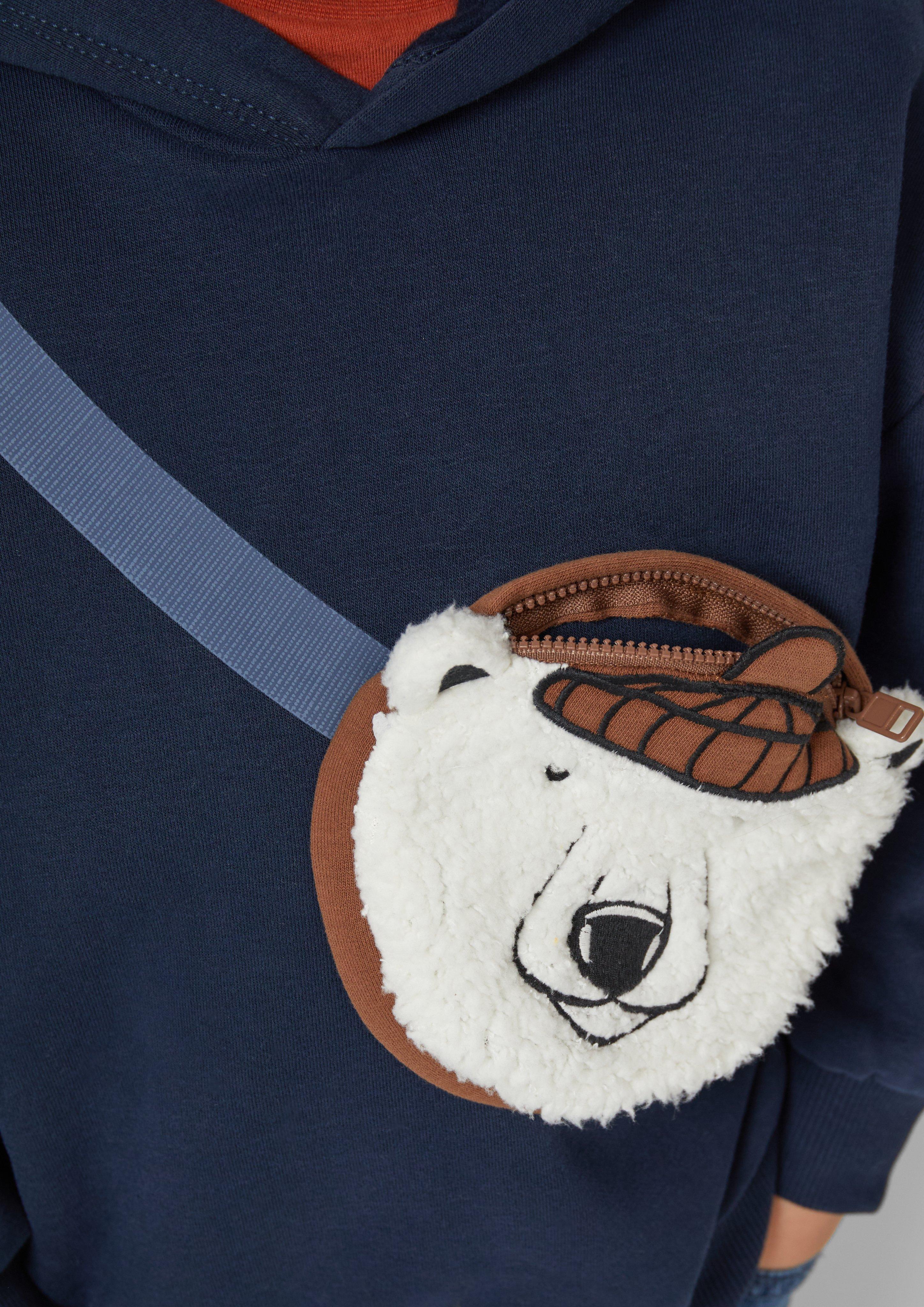 Sweat-shirt in 5952 & 8433