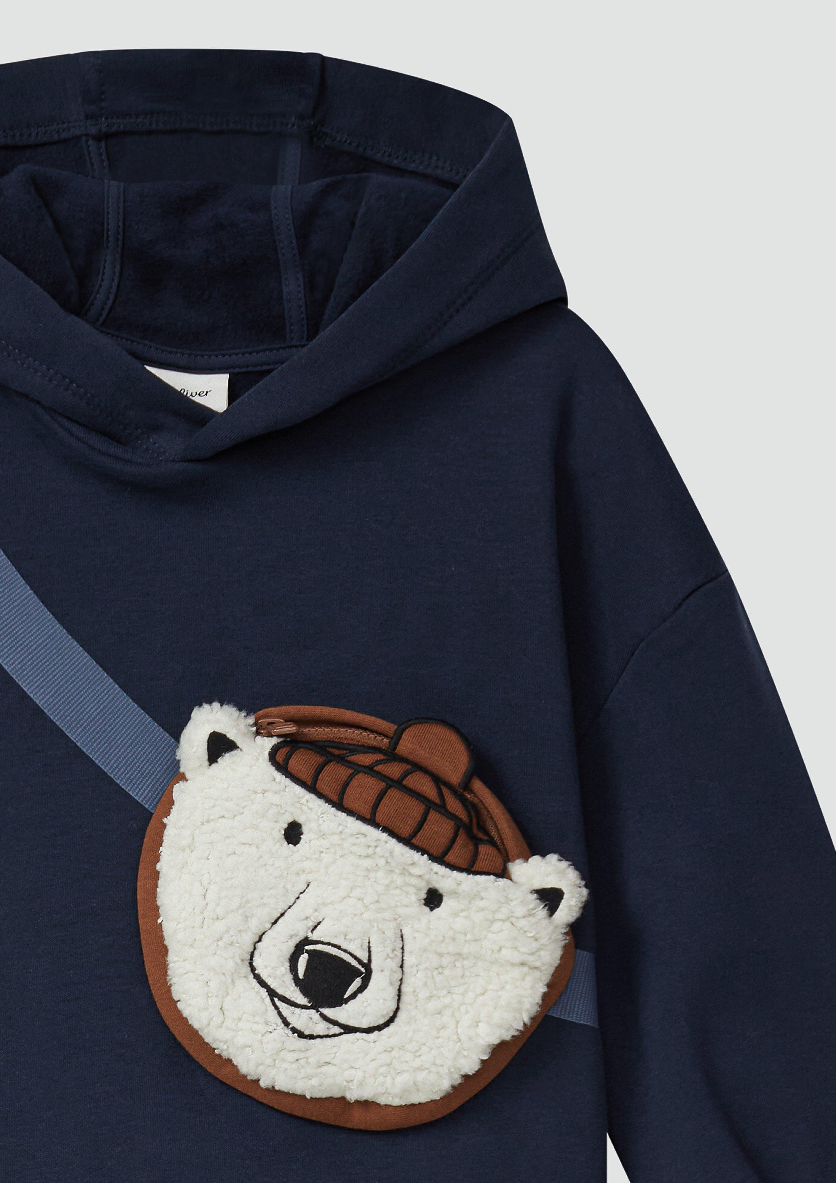 Sweat-shirt in 5952 & 8433