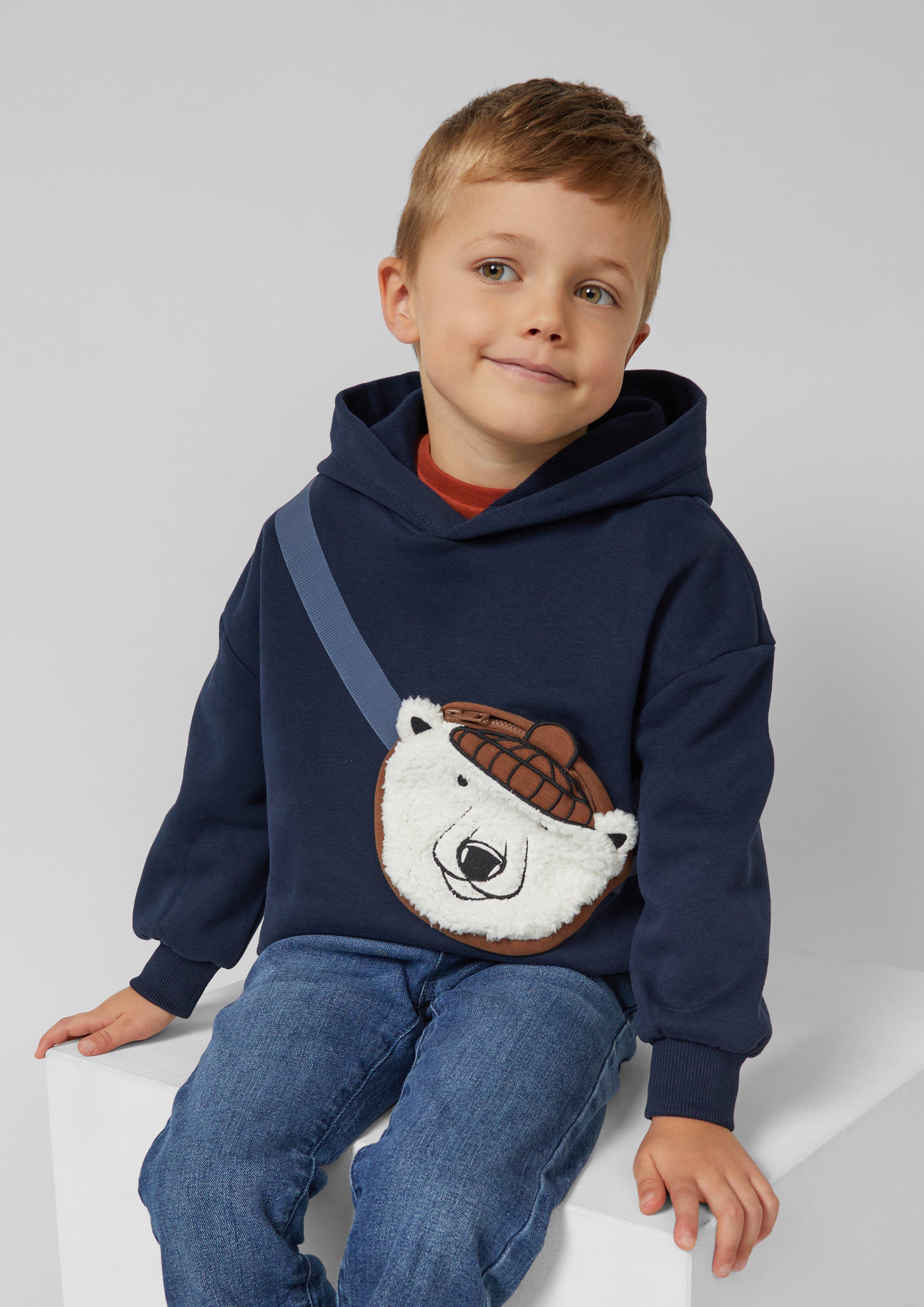 Sweat-shirt in 5952 & 8433