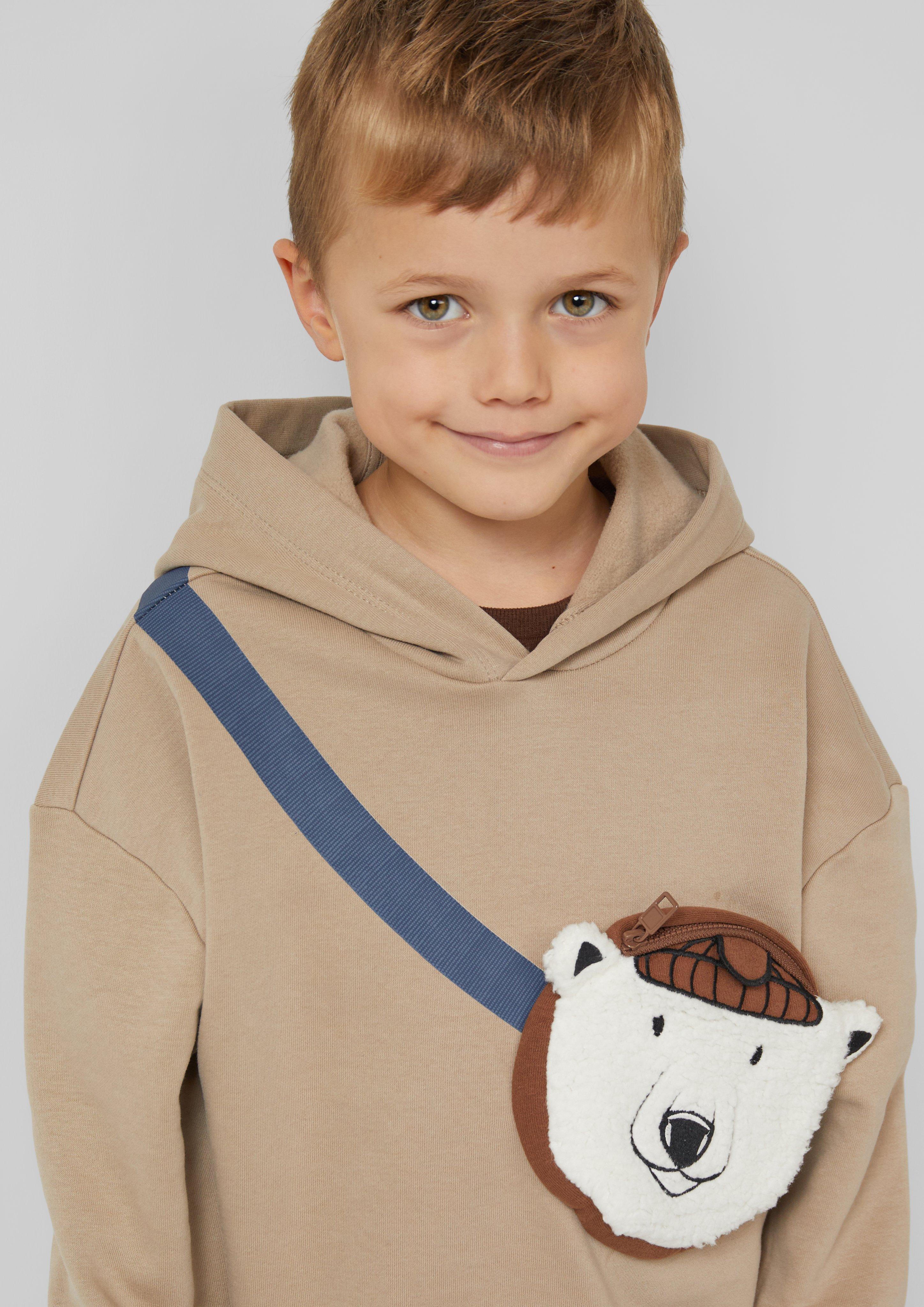 Sweat-shirt in 8433 & 5952