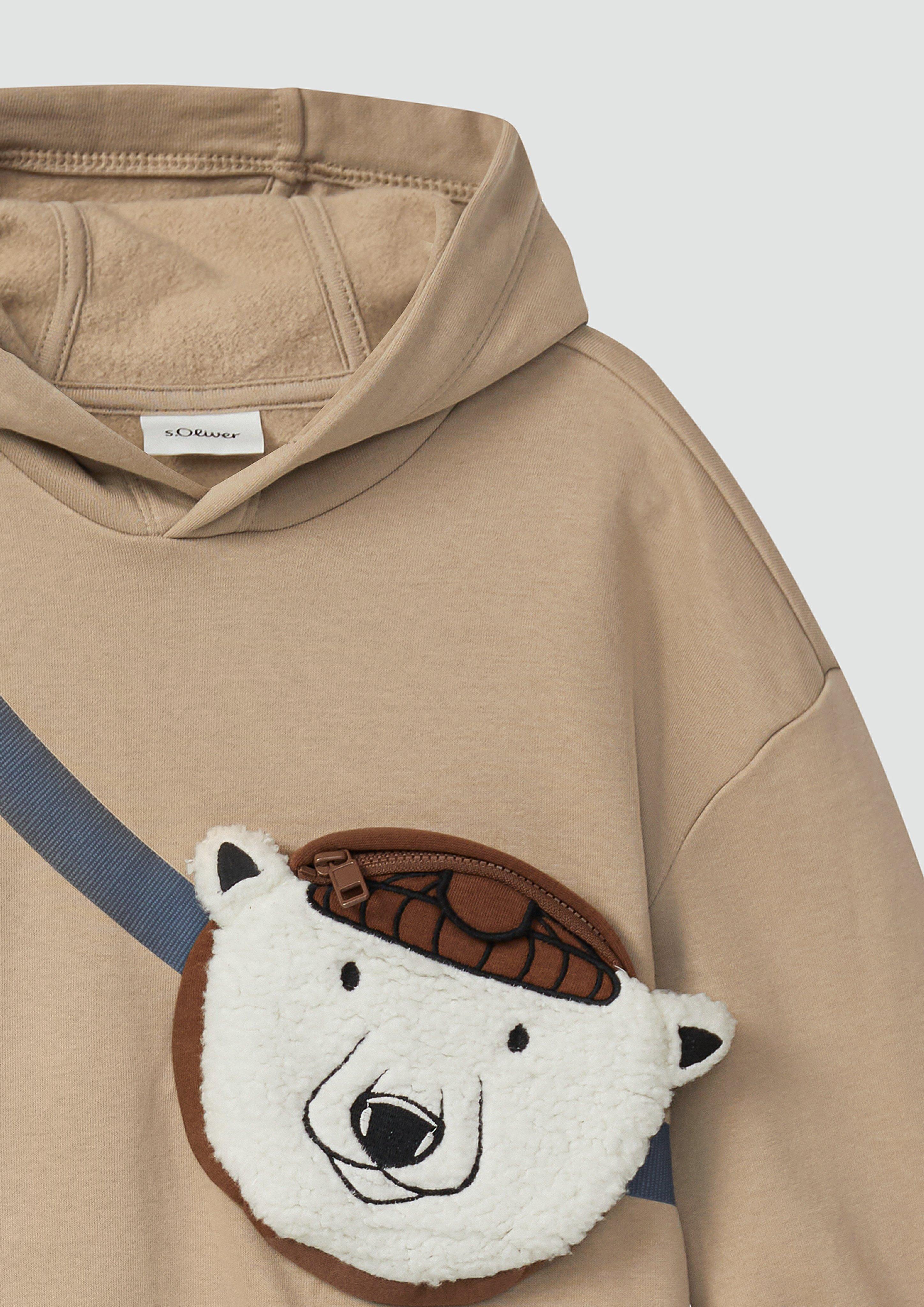 Sweat-shirt in 8433 & 5952