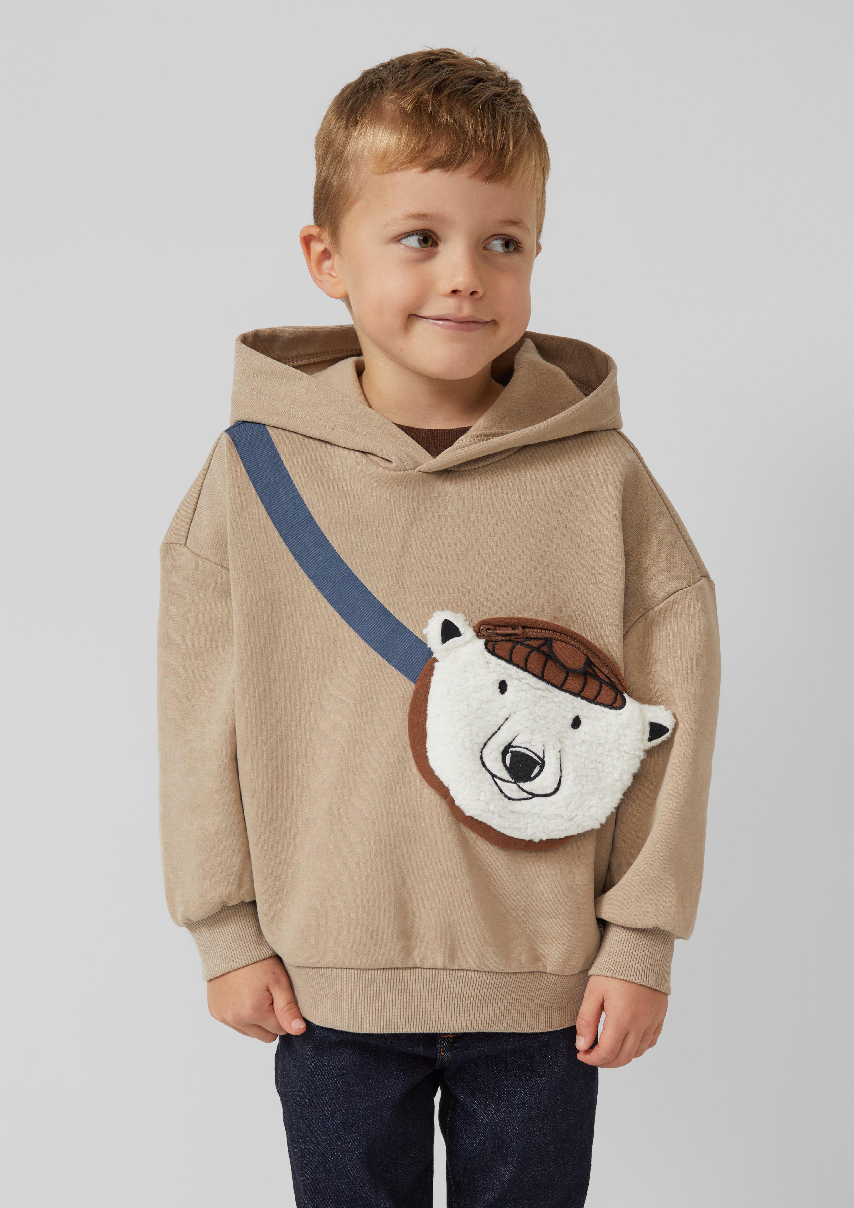 Sweat-shirt in 8433 & 5952