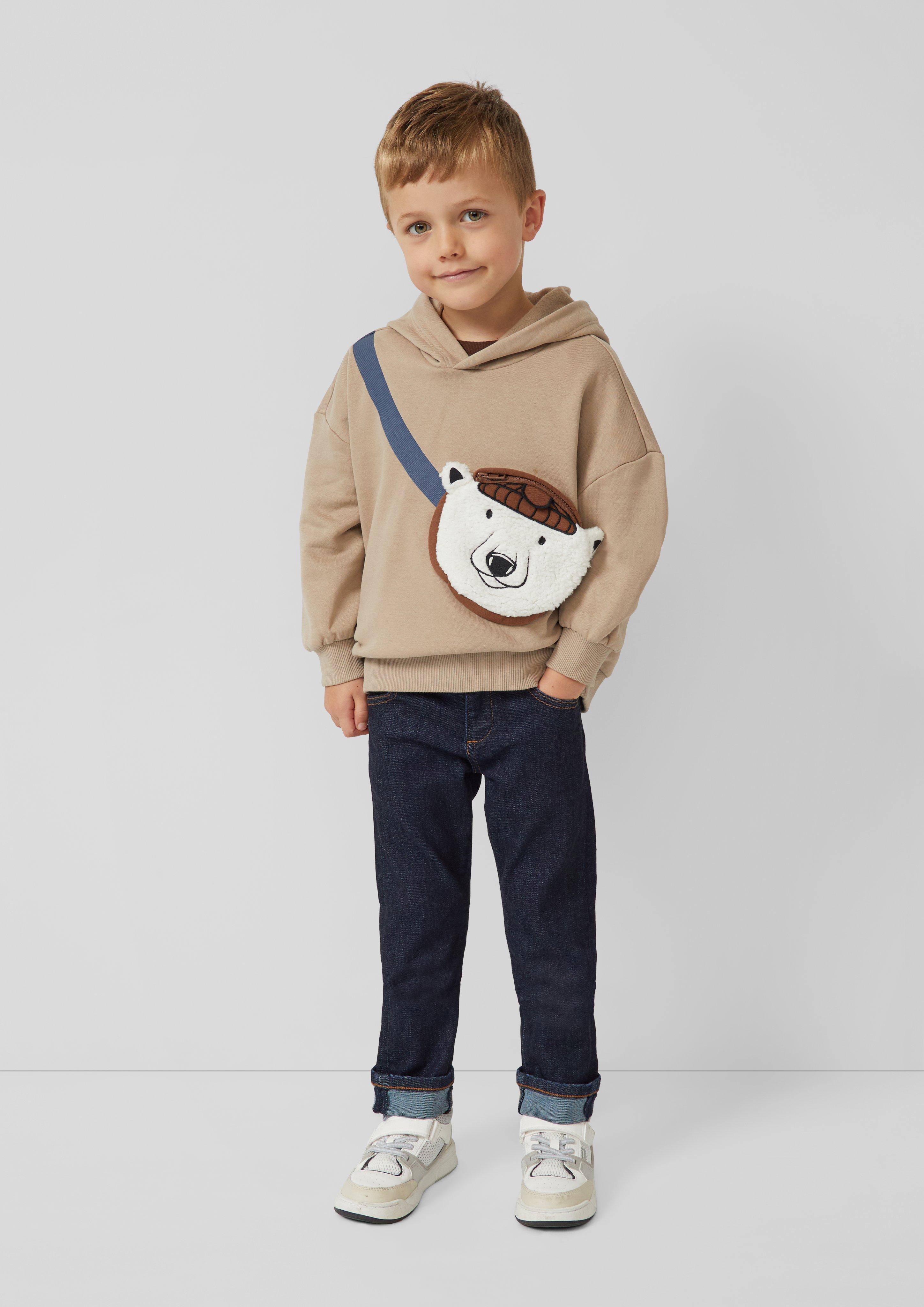 Sweat-shirt in 8433 & 5952