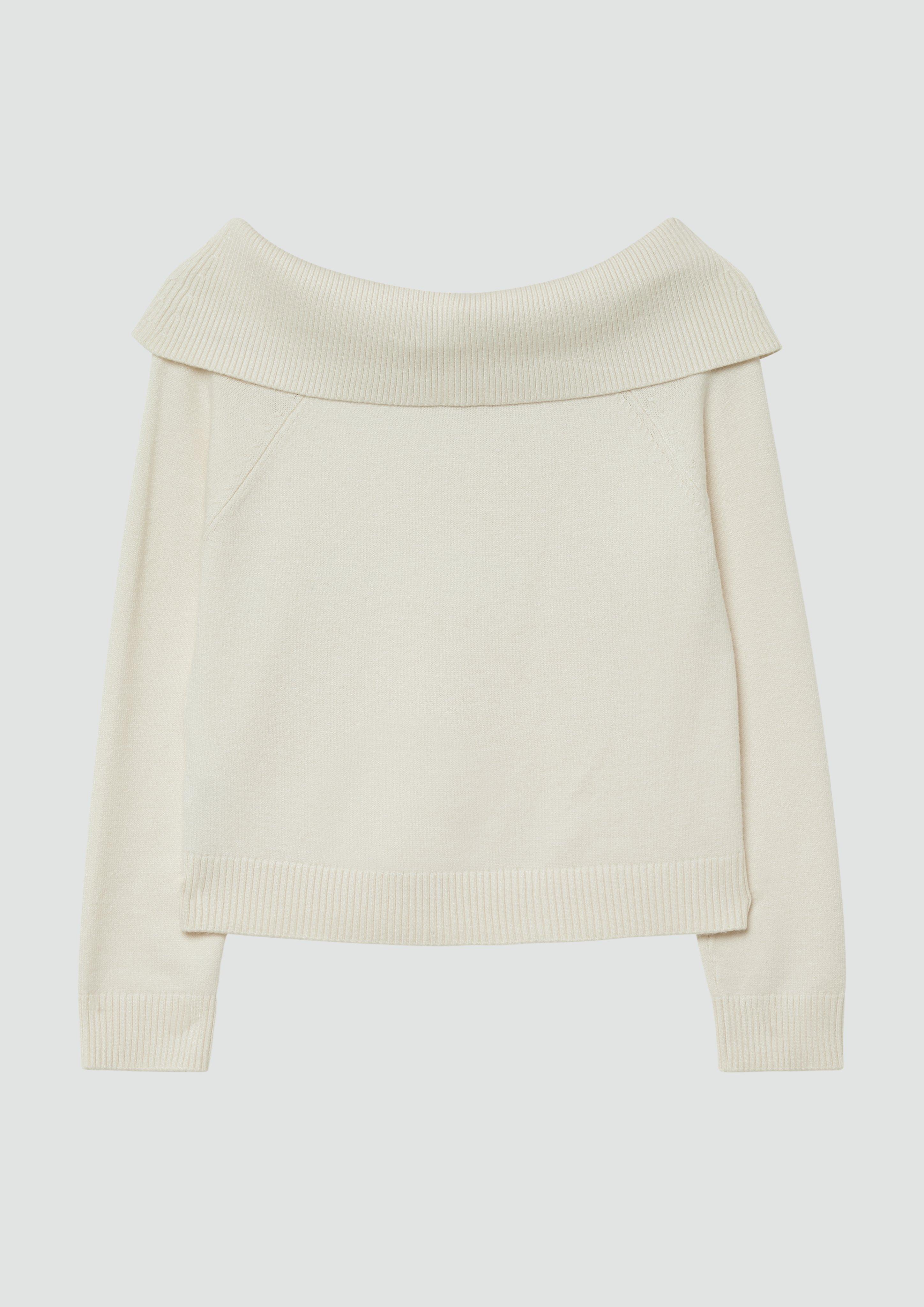 Pull en tricot in 0406 & 3210