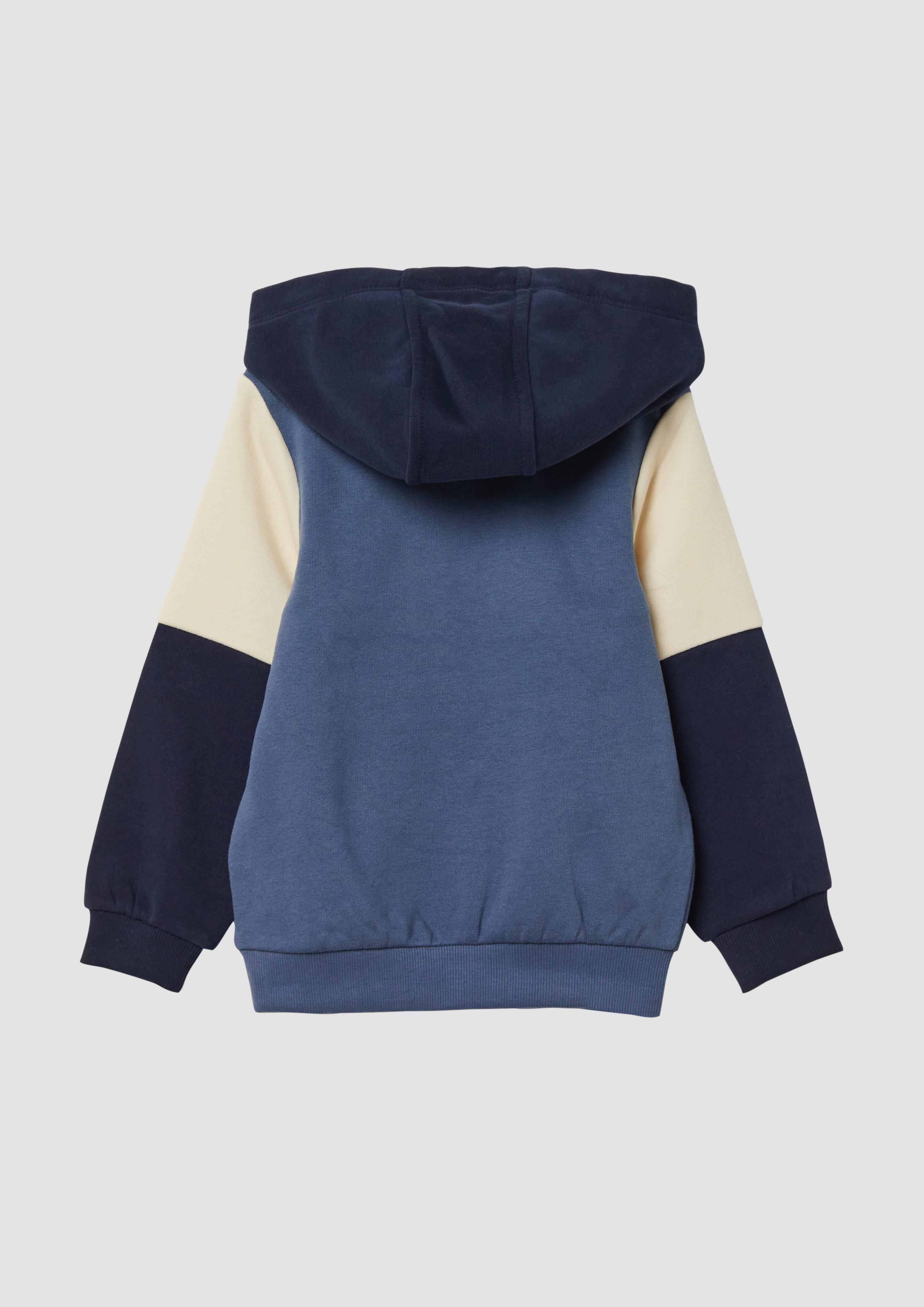 Sweatshirt in 5544 & 8433