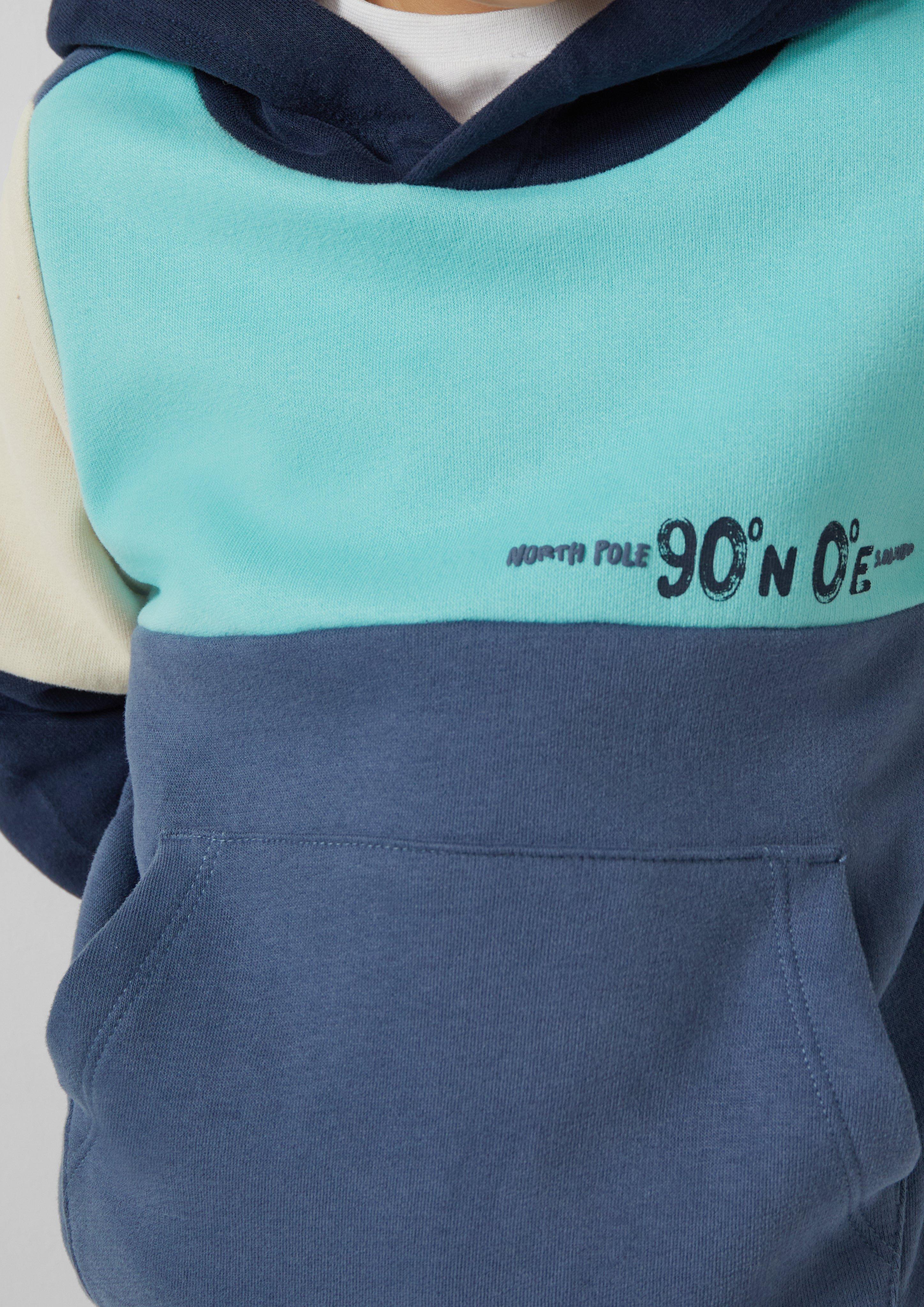 Sweatshirt in 5544 & 8433