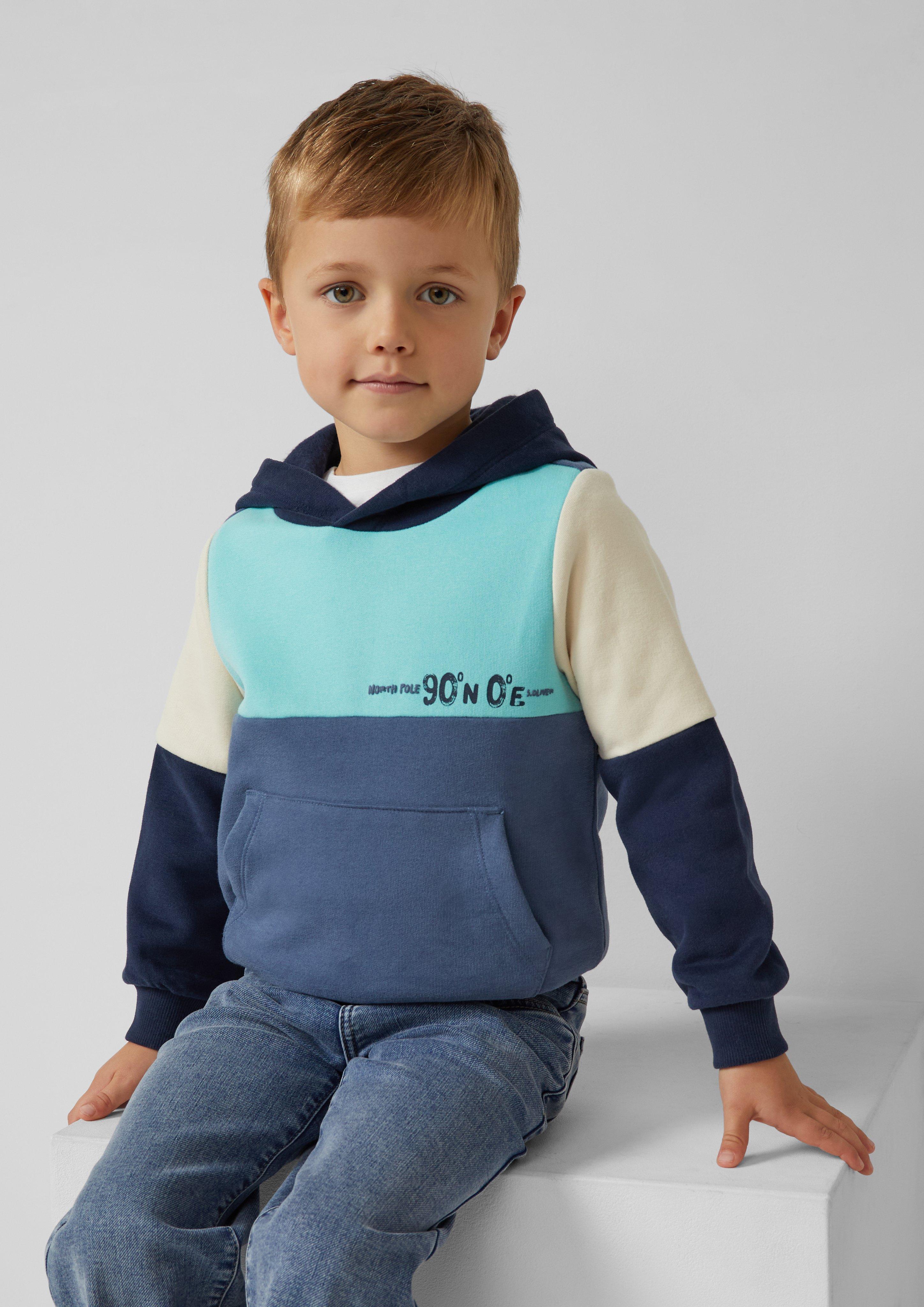 Sweatshirt in 5544 & 8433