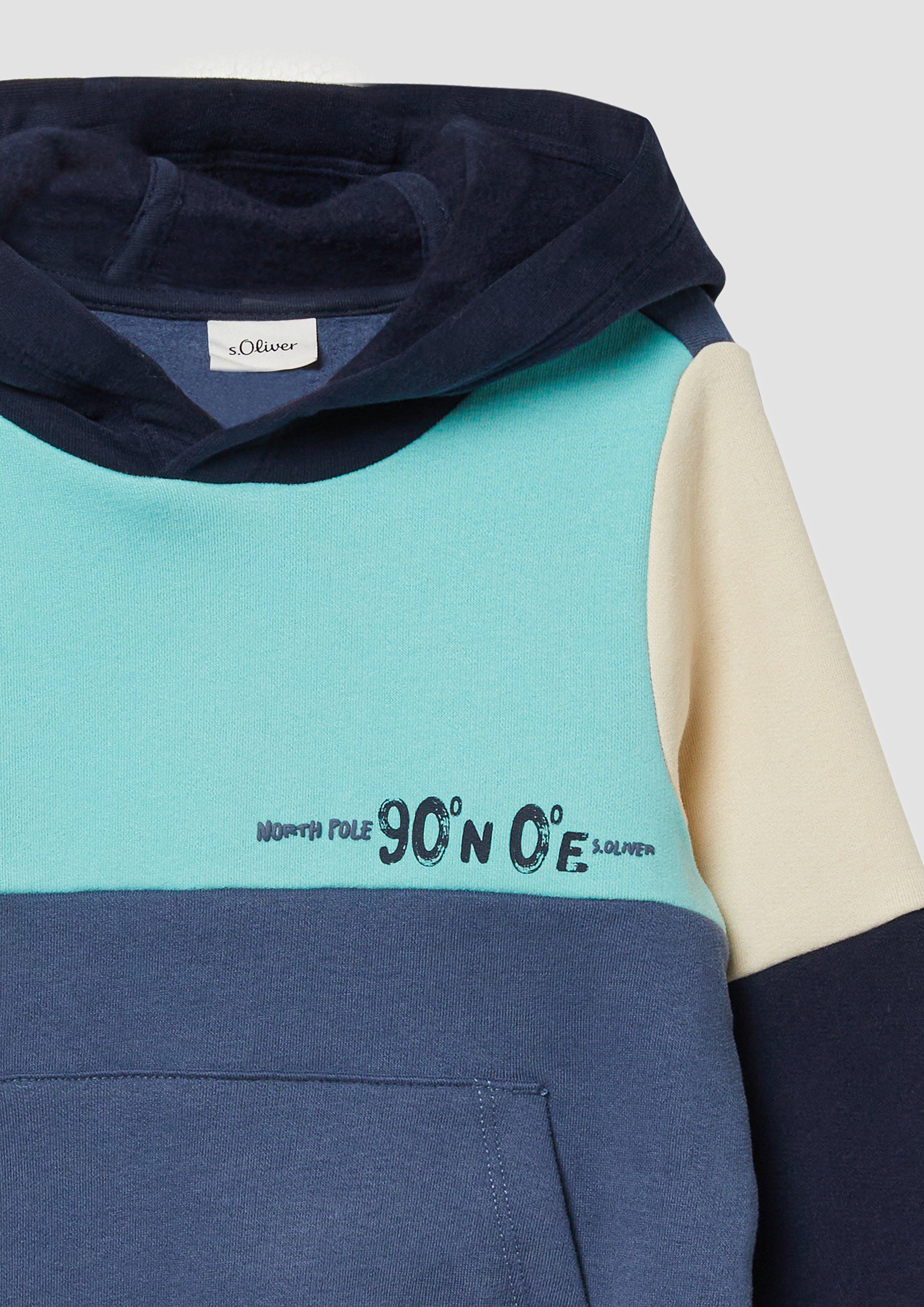 Sweatshirt in 5544 & 8433