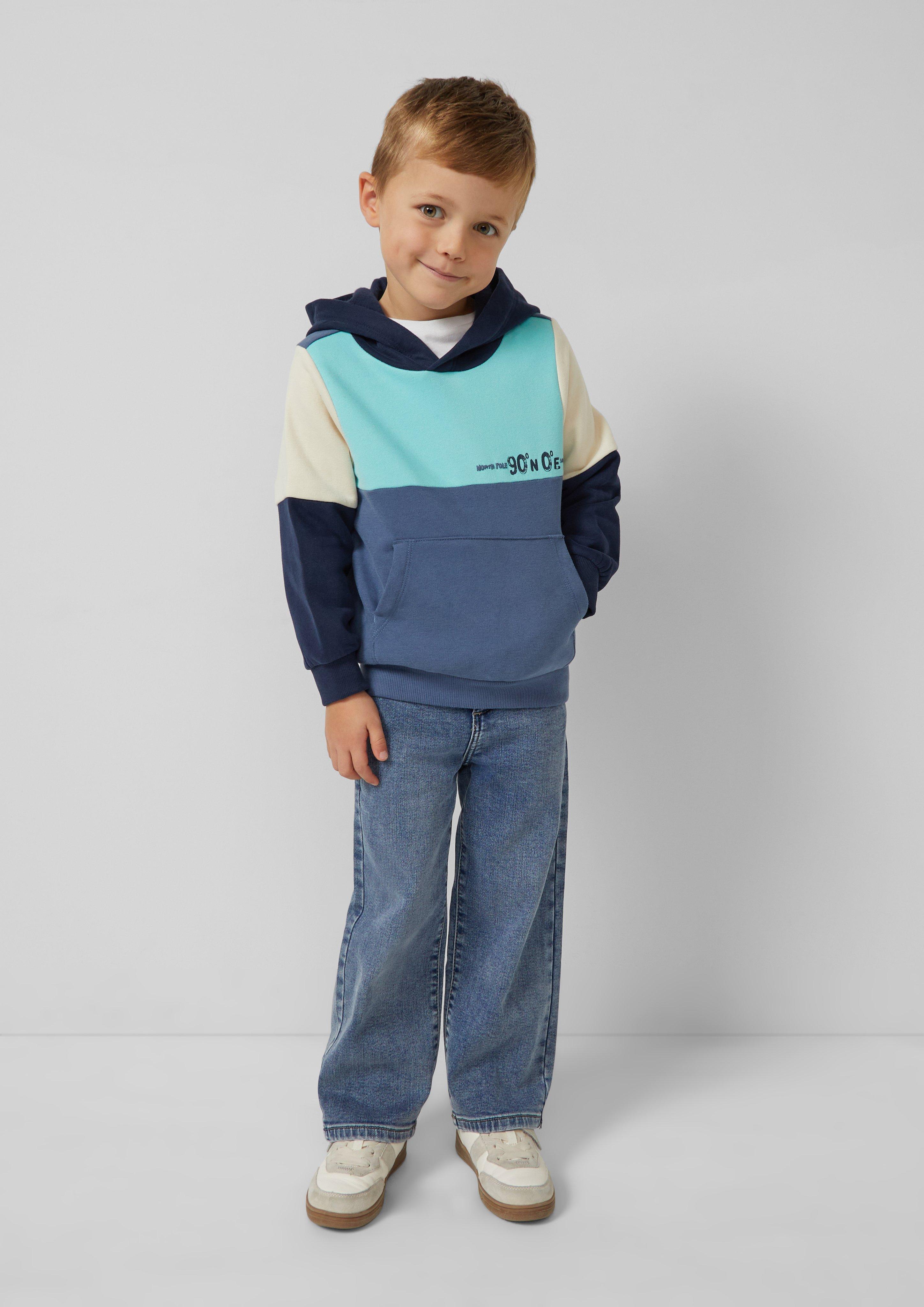 Sweatshirt in 5544 & 8433