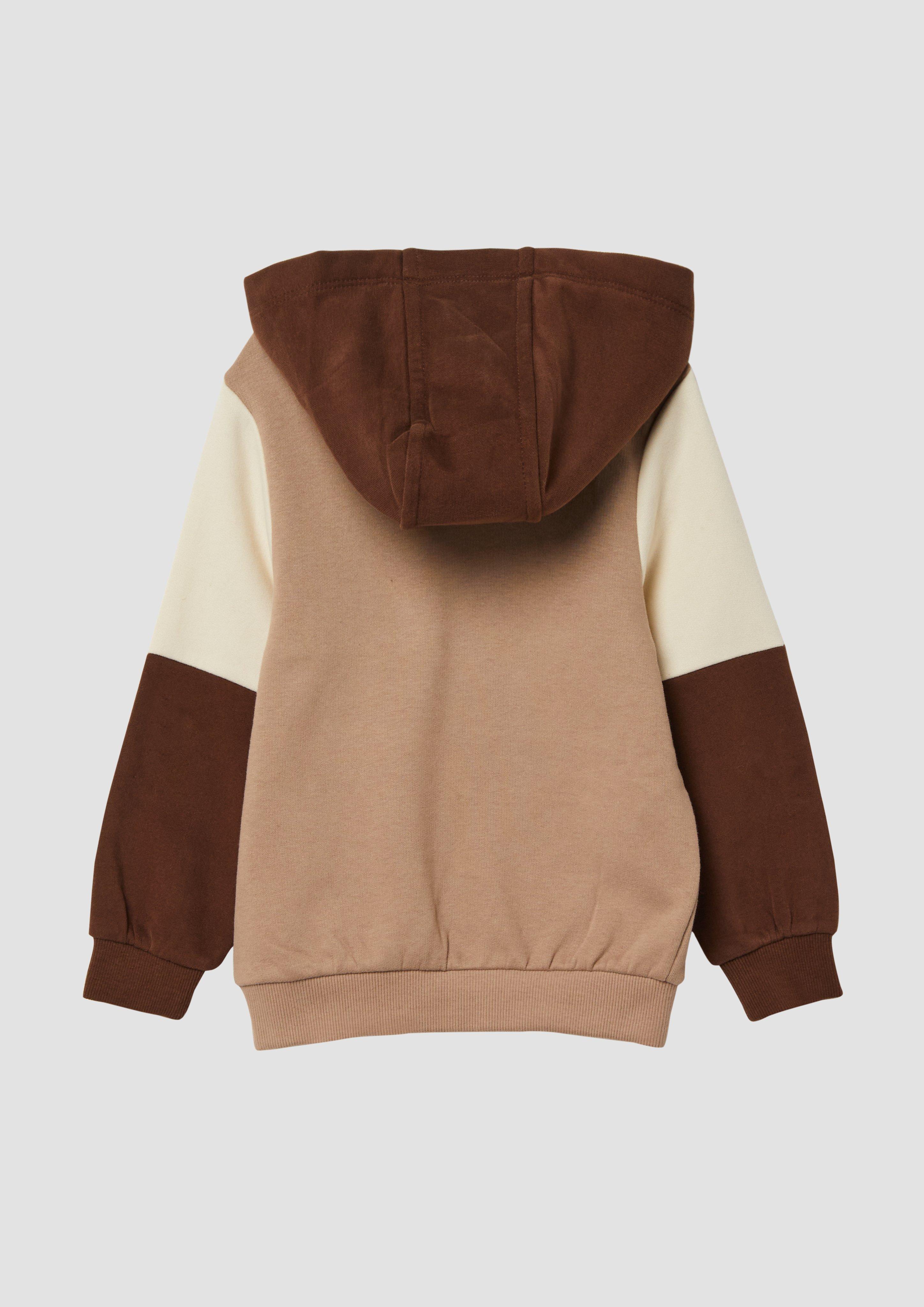 Sweatshirt in 8433 & 5544