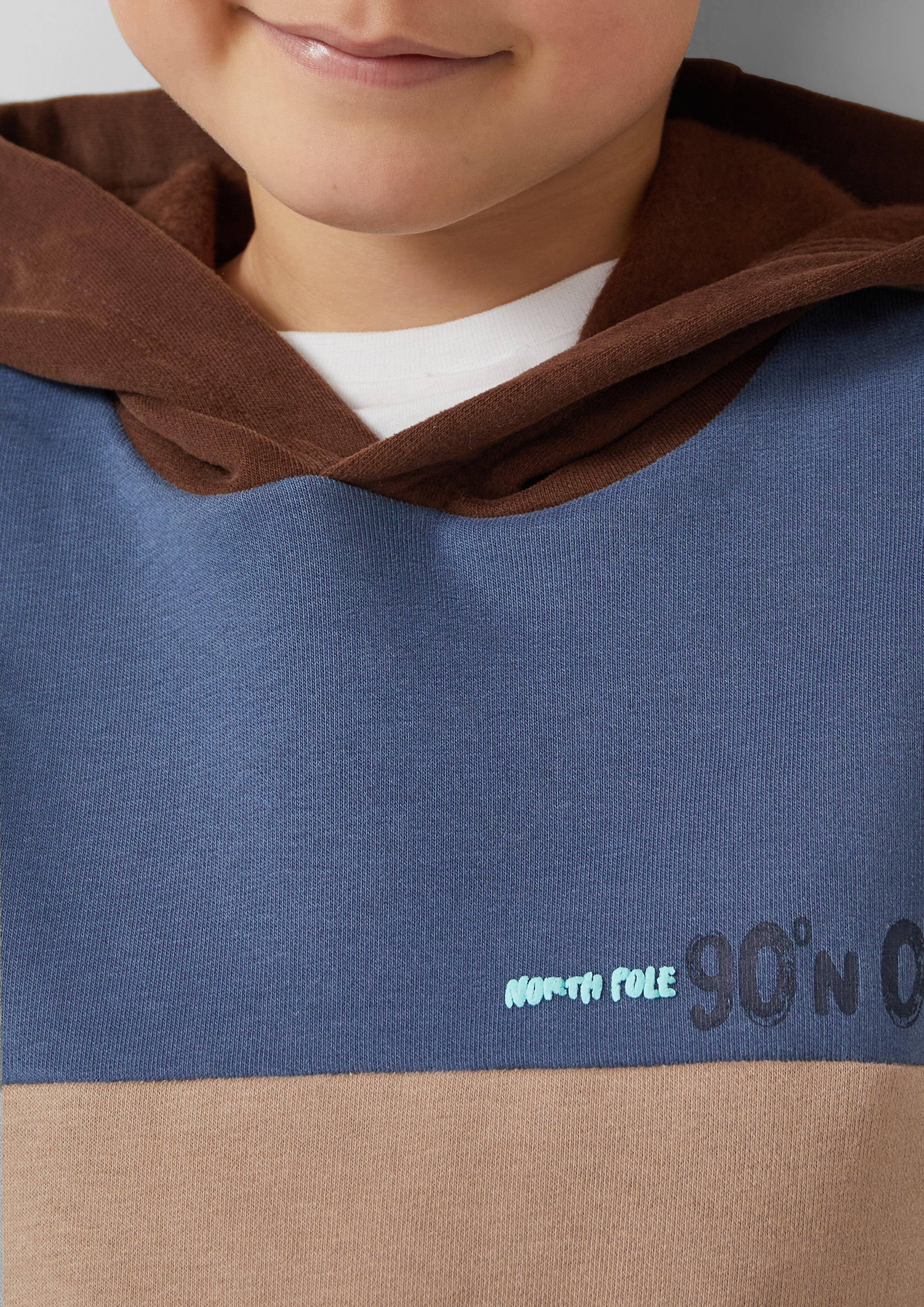 Sweatshirt in 8433 & 5544