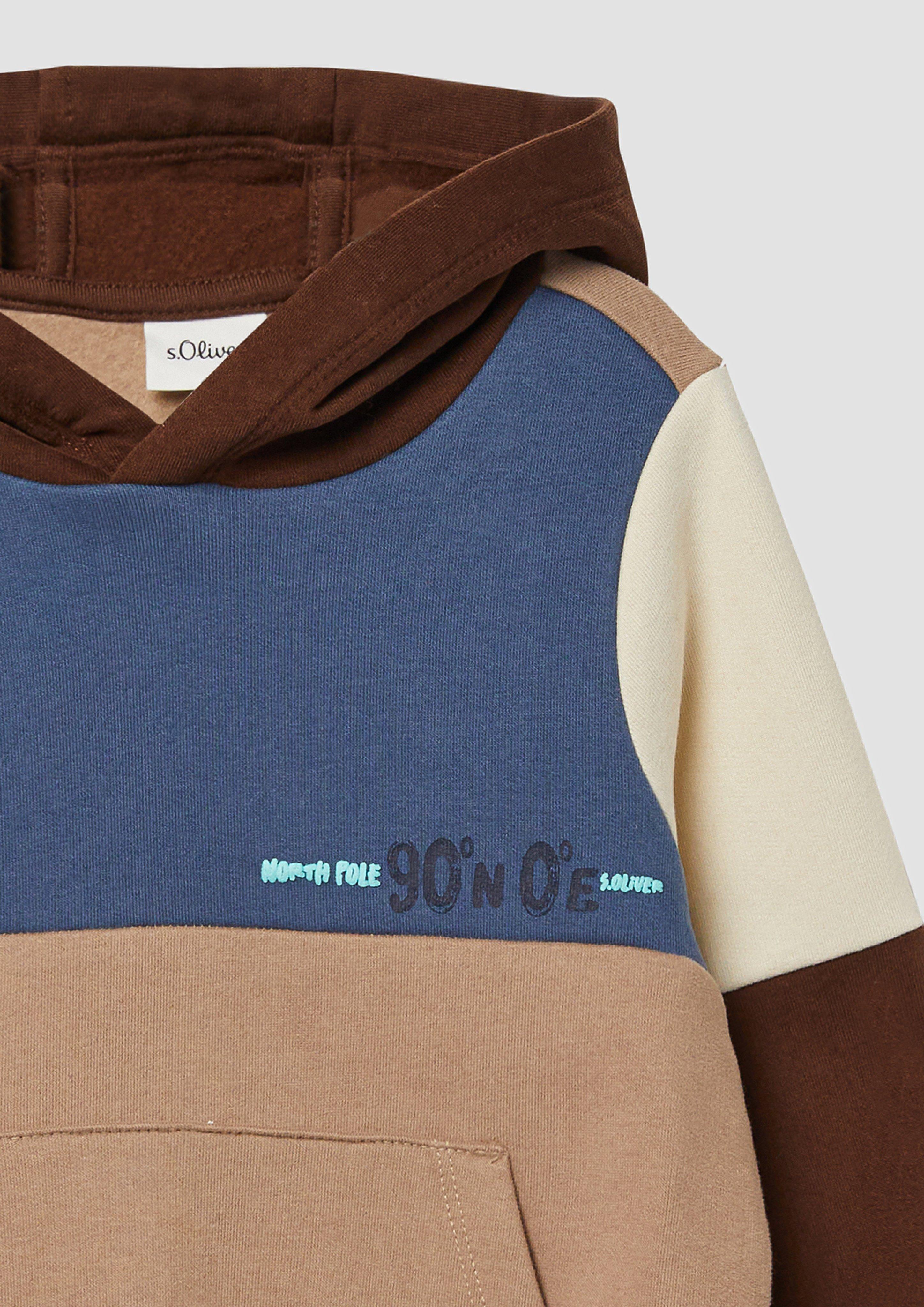 Sweatshirt in 8433 & 5544