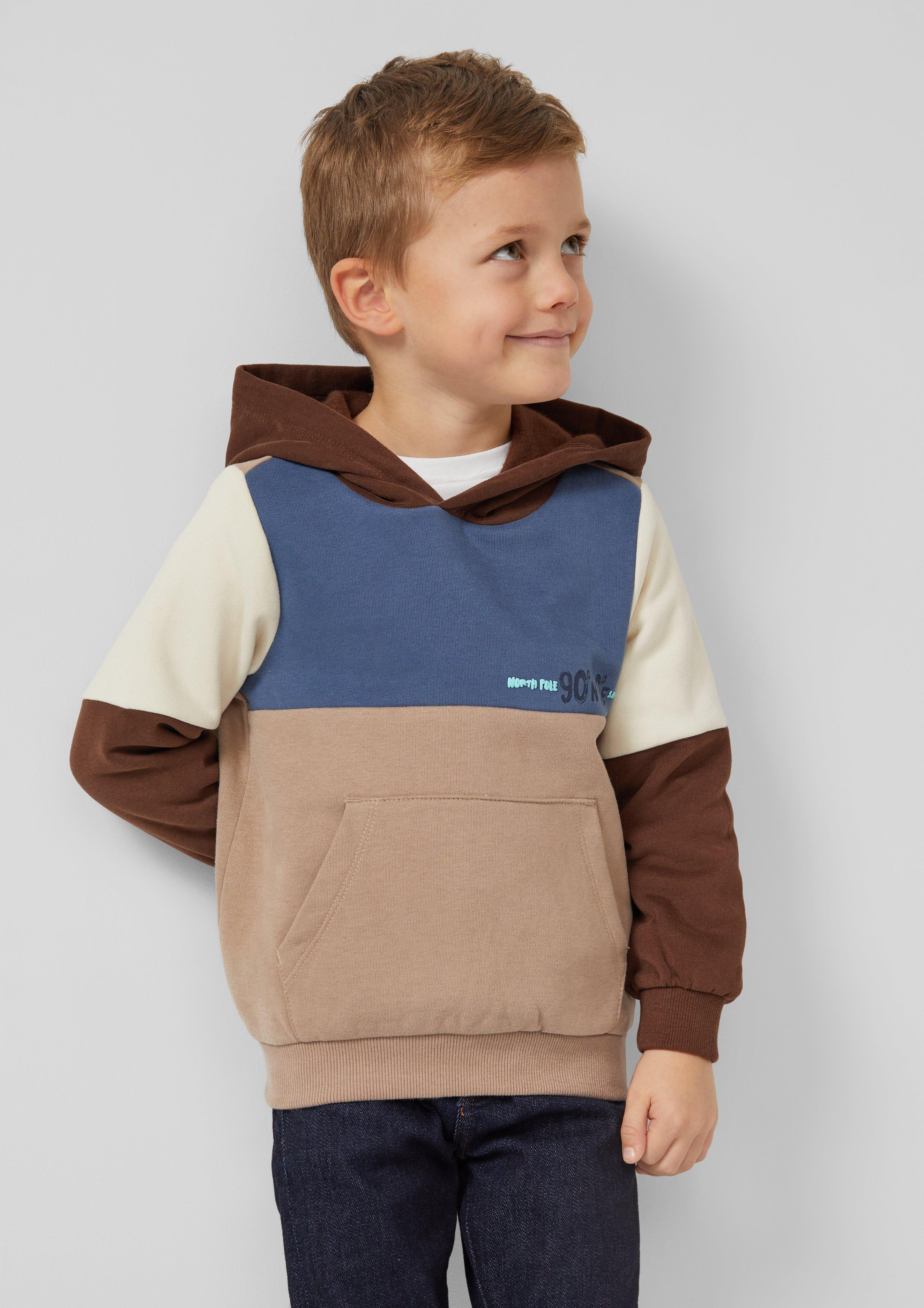 Sweatshirt in 8433 & 5544