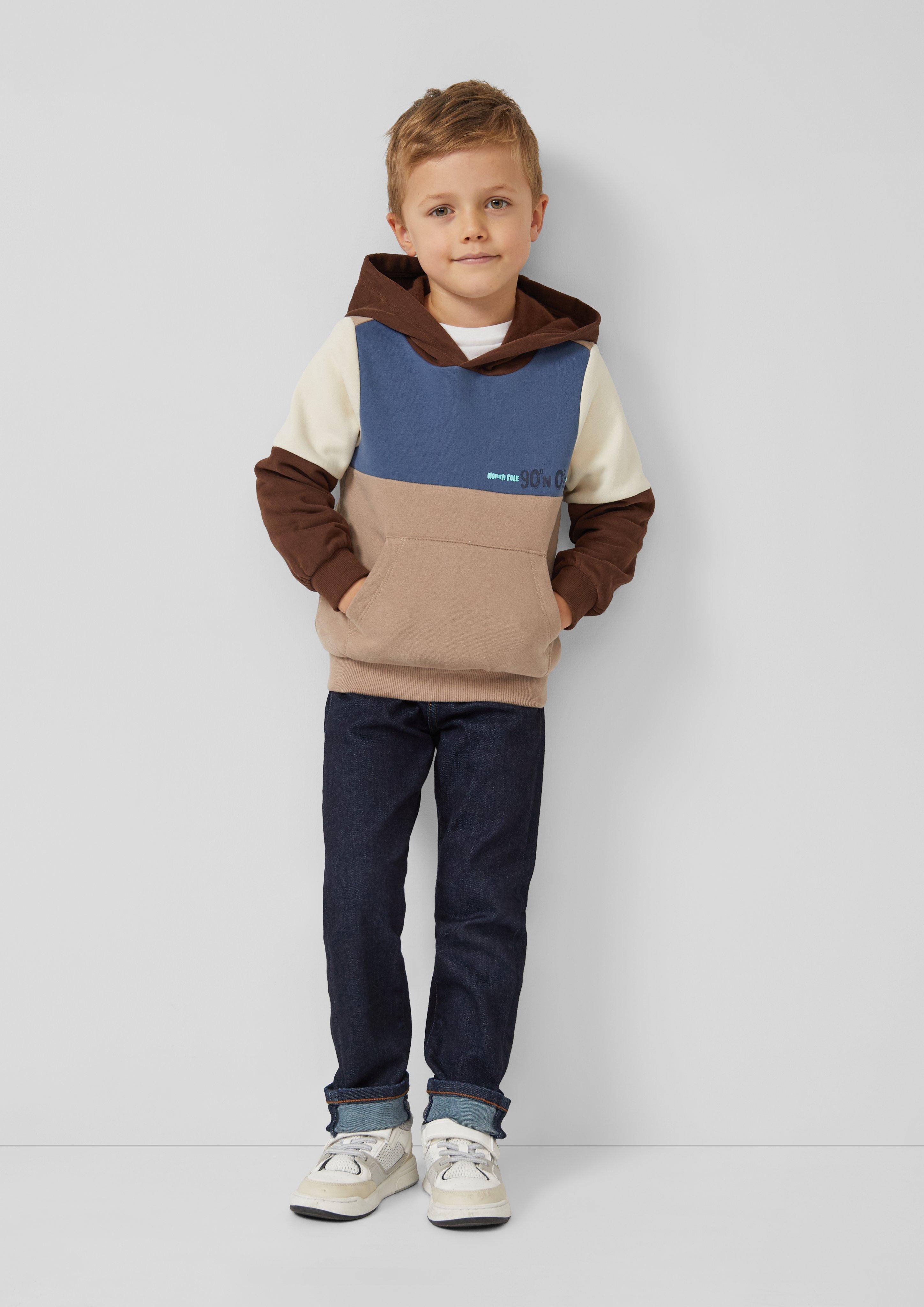 Sweatshirt in 8433 & 5544