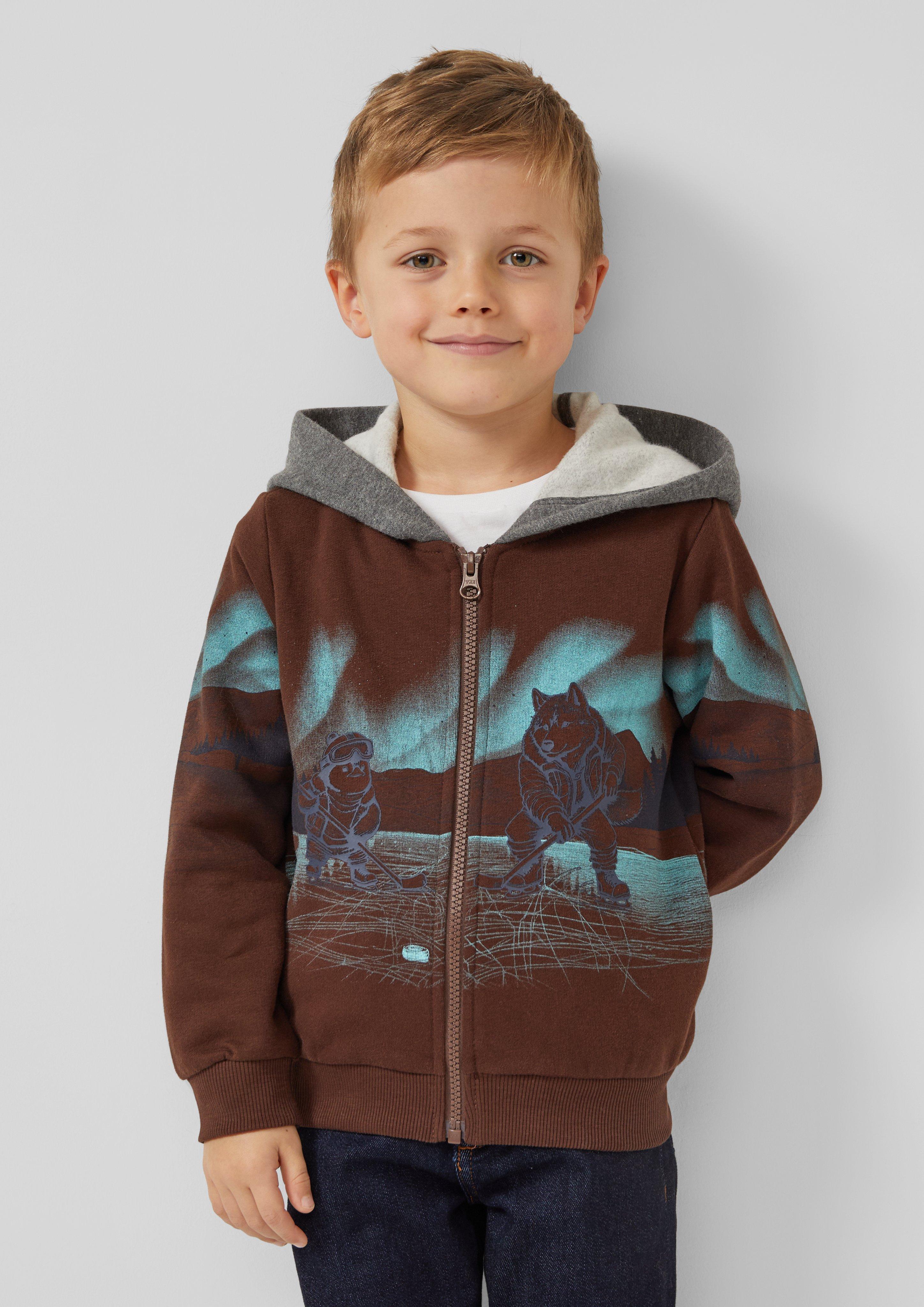 Sweat-shirt Veste in 