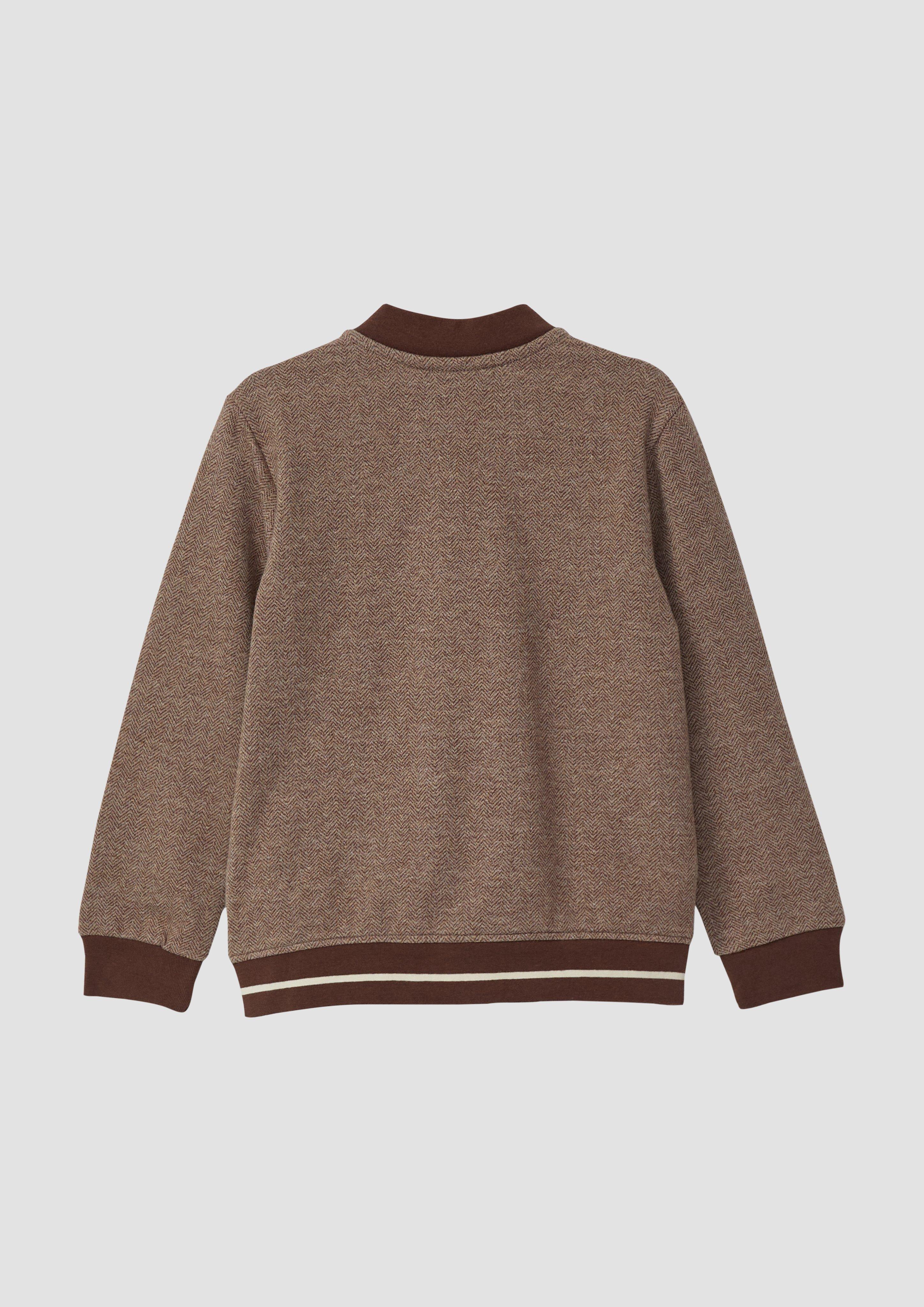 Sweat-shirt Veste in 86X2