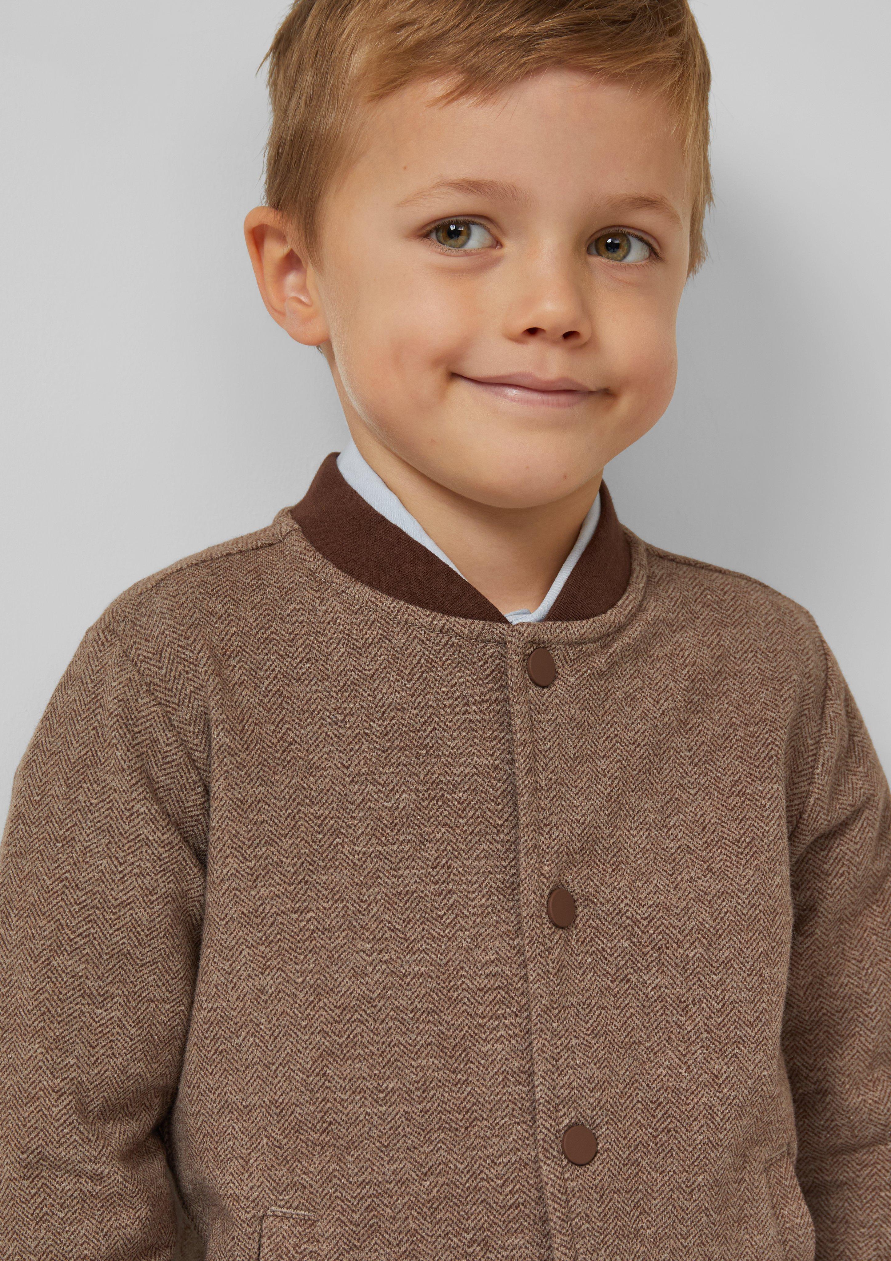 Sweat-shirt Veste in 86X2