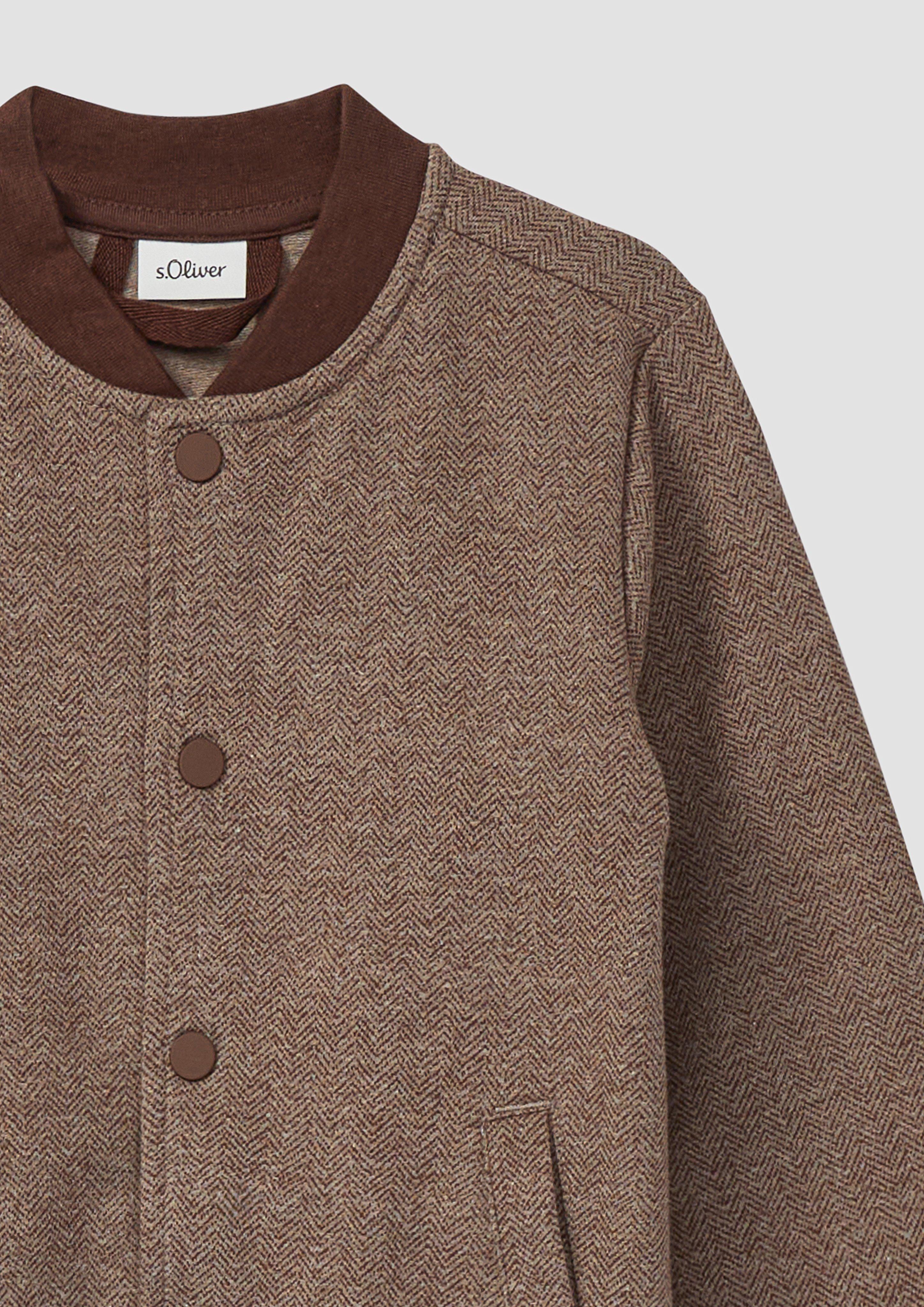 Sweat-shirt Veste in 86X2