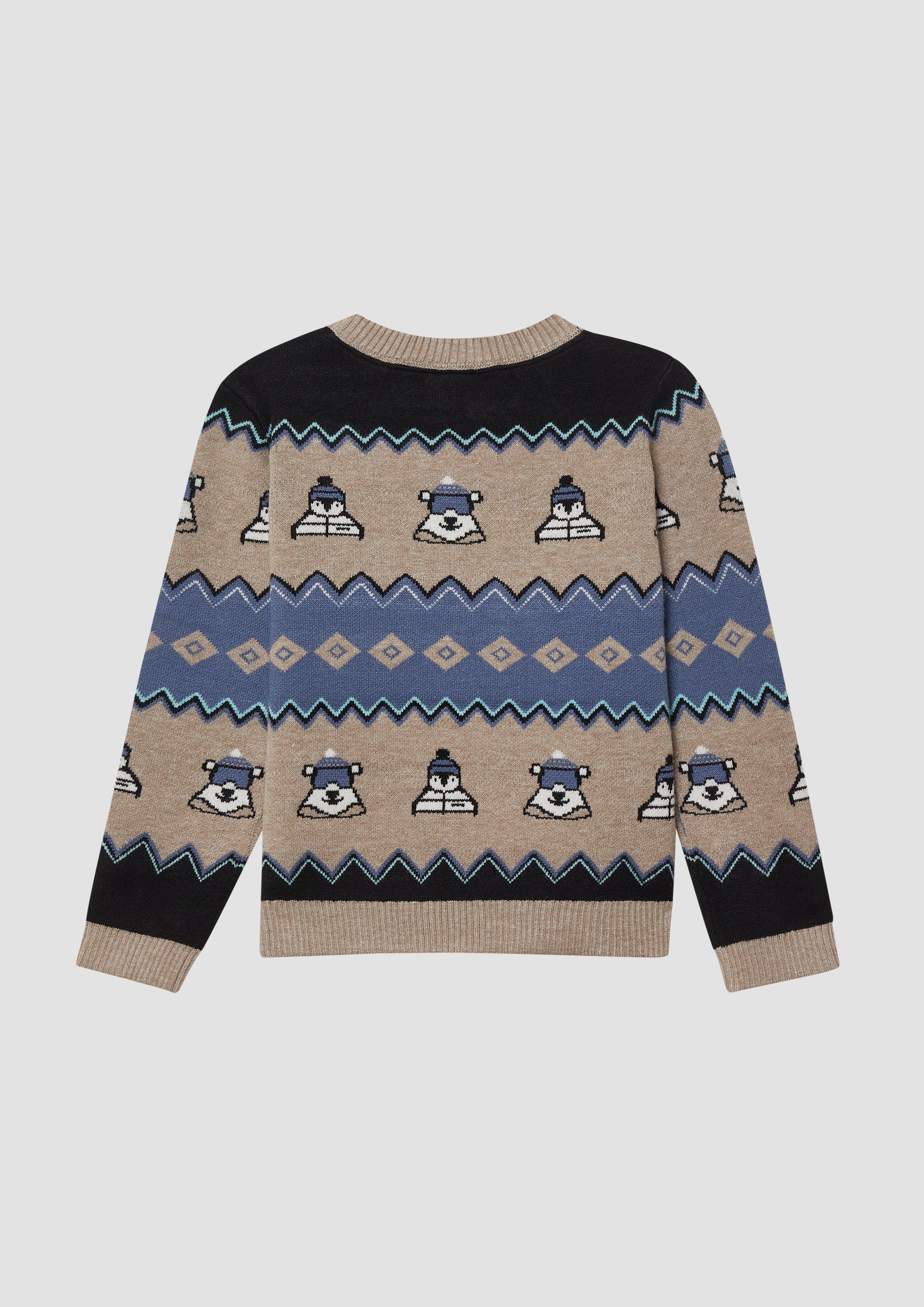 Pull en tricot in 86X1