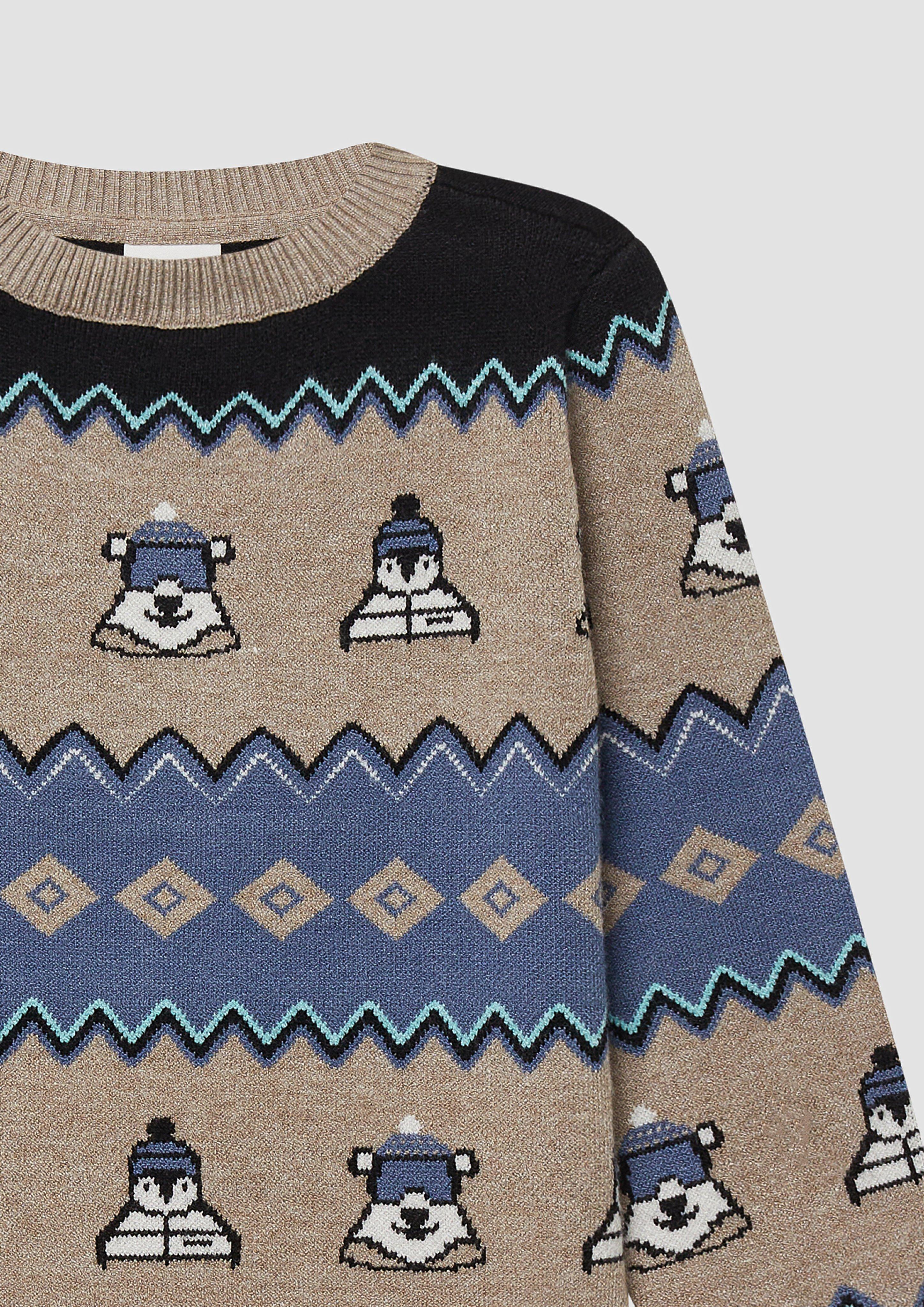 Pull en tricot in 86X1