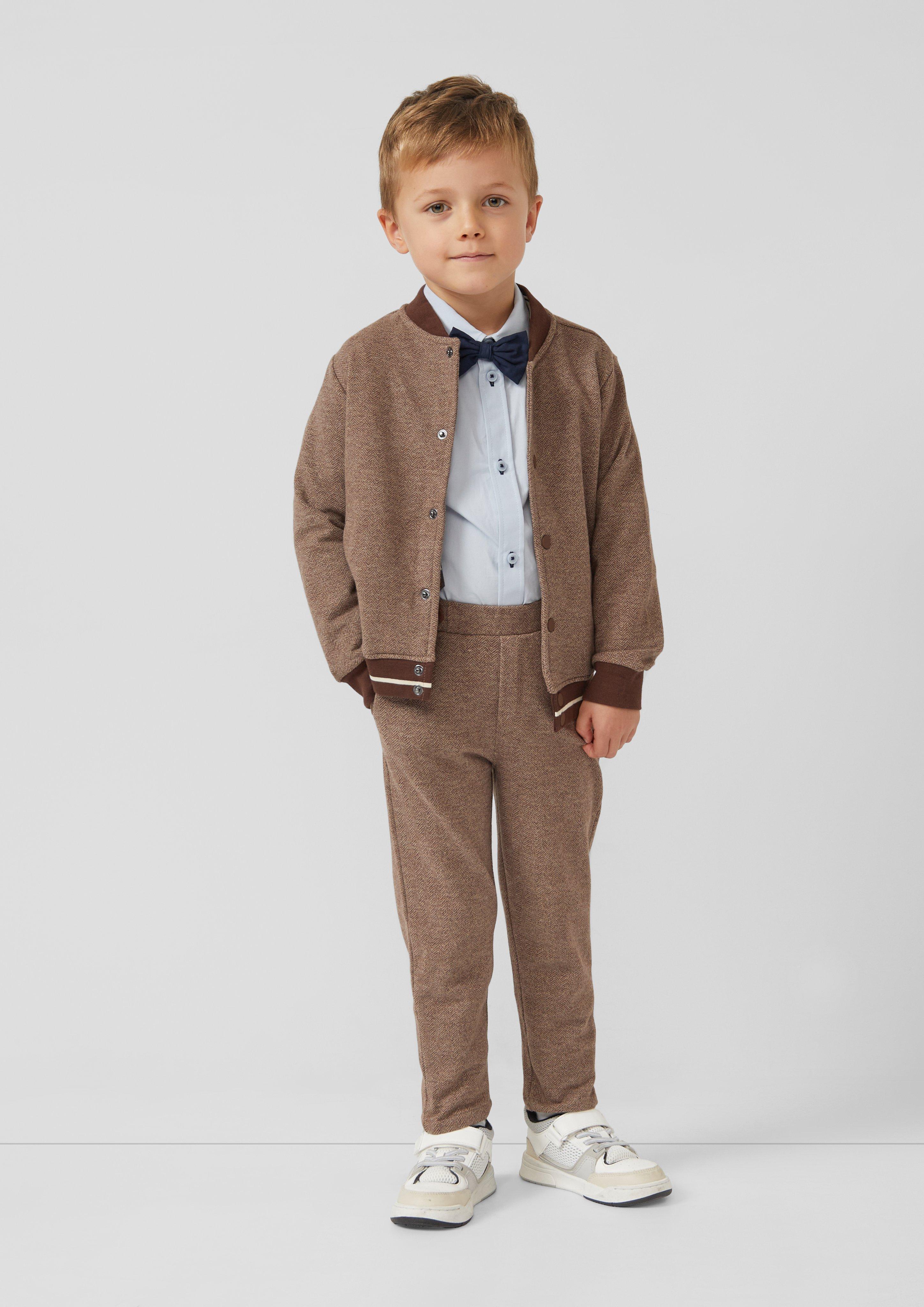 Legging van imitatieleer in 86X2