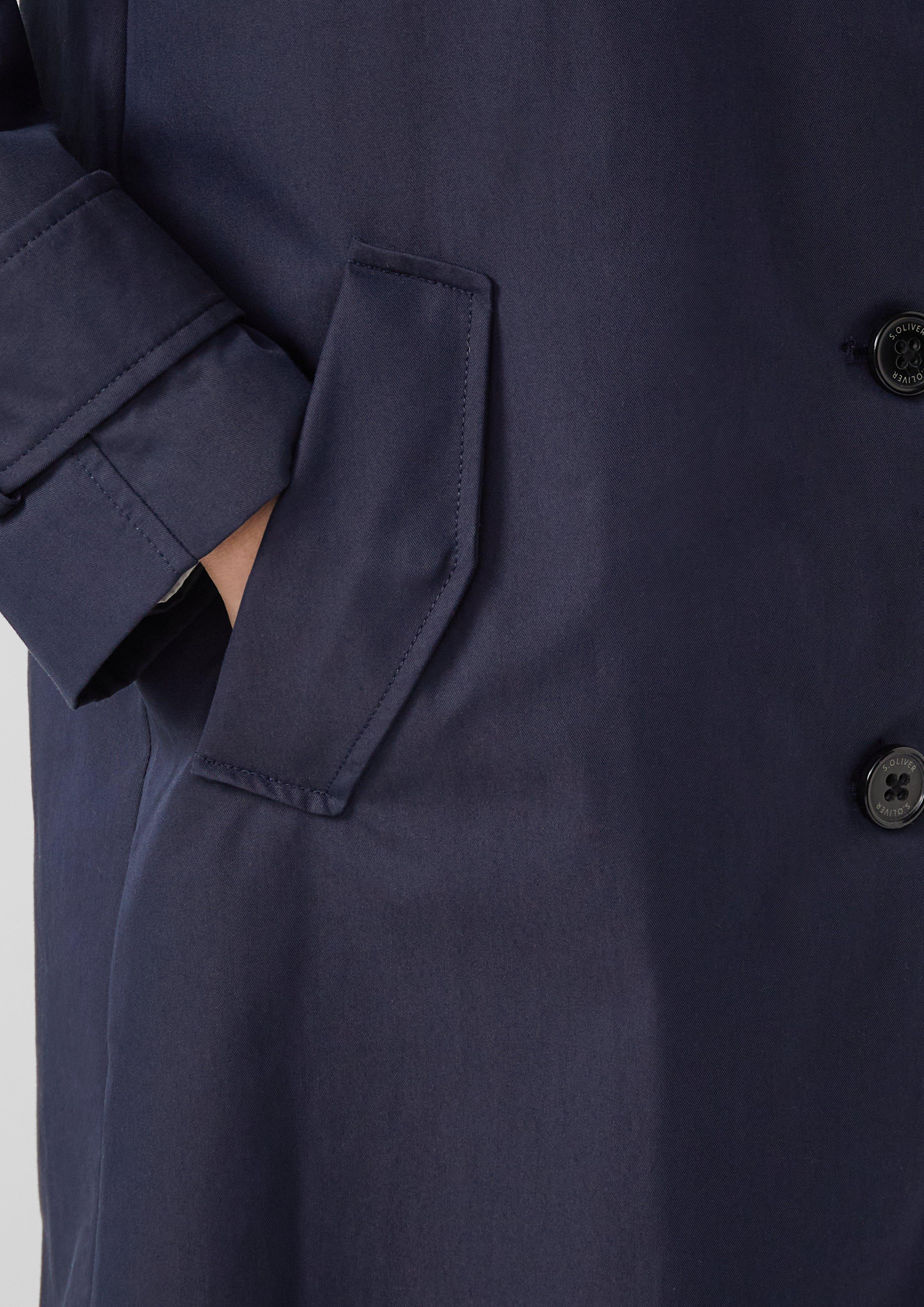 Thumbnail - Mantel mit Hemdkragen